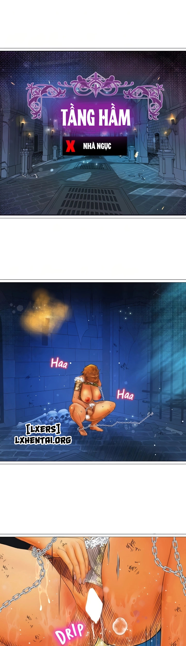 Đọc truyện hentai Nữ Hoàng Dark Elf Và Nô Lệ Orc - Chap 25