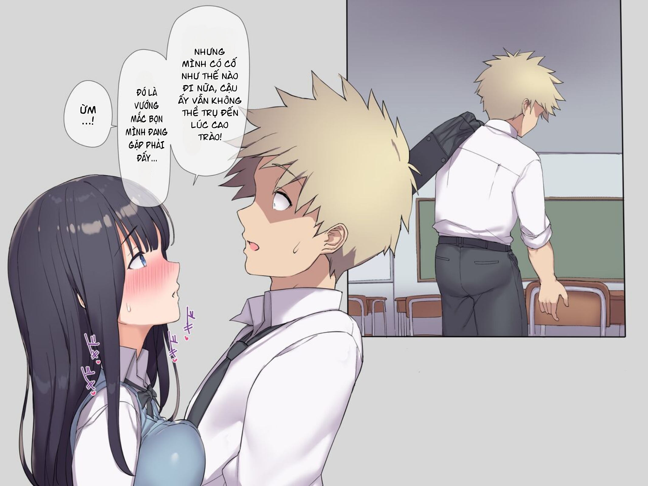 Đọc truyện hentai Bạn gái ngực bự của bạn thân rất hợp với cặc của tôi đến nỗi tôi cứ cắm sừng cô ấy cho đến khi cô ấy có thai. - Bản gộp 1