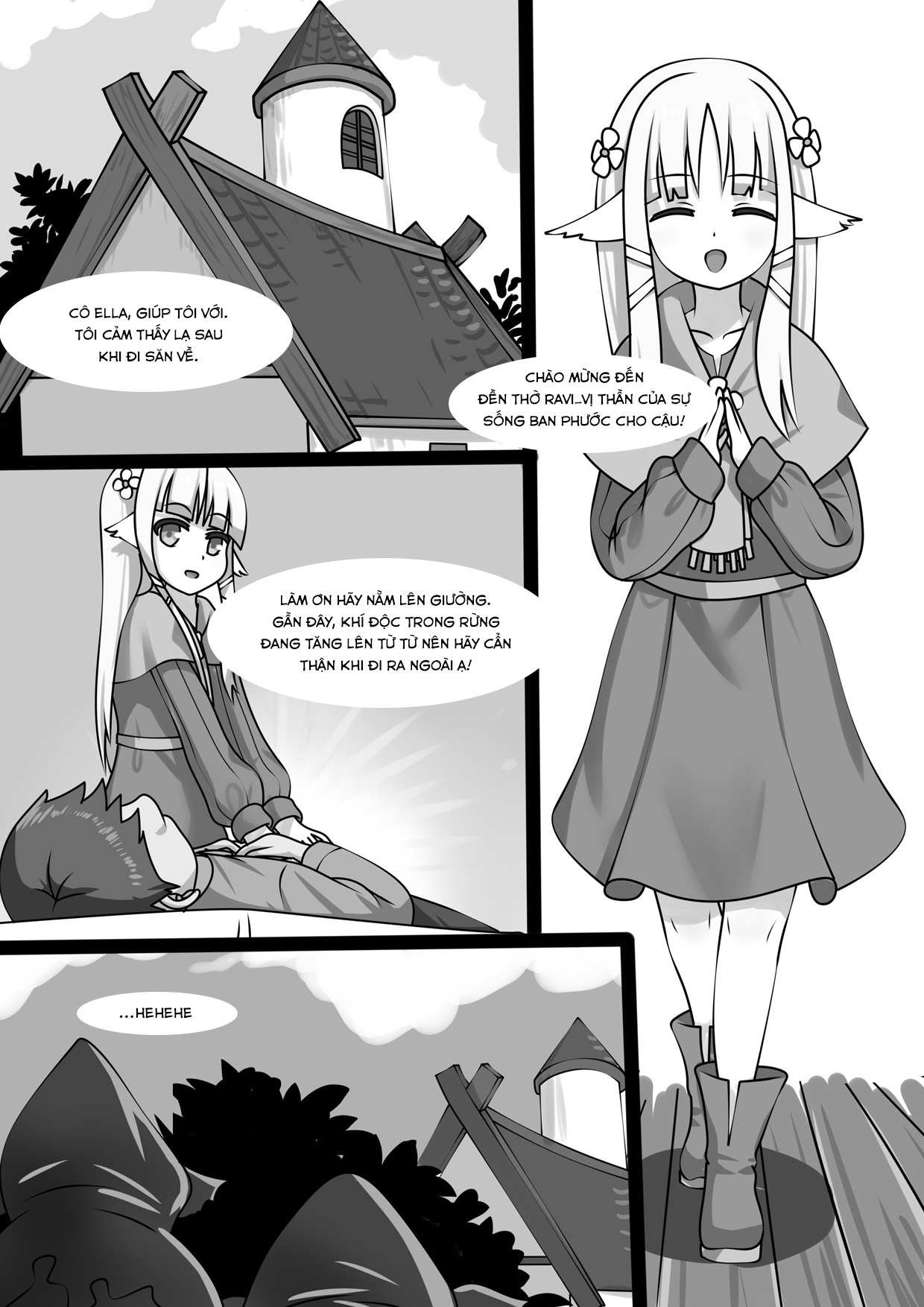 Đọc truyện hentai Lũ Orc Đột Kích - Chap 1