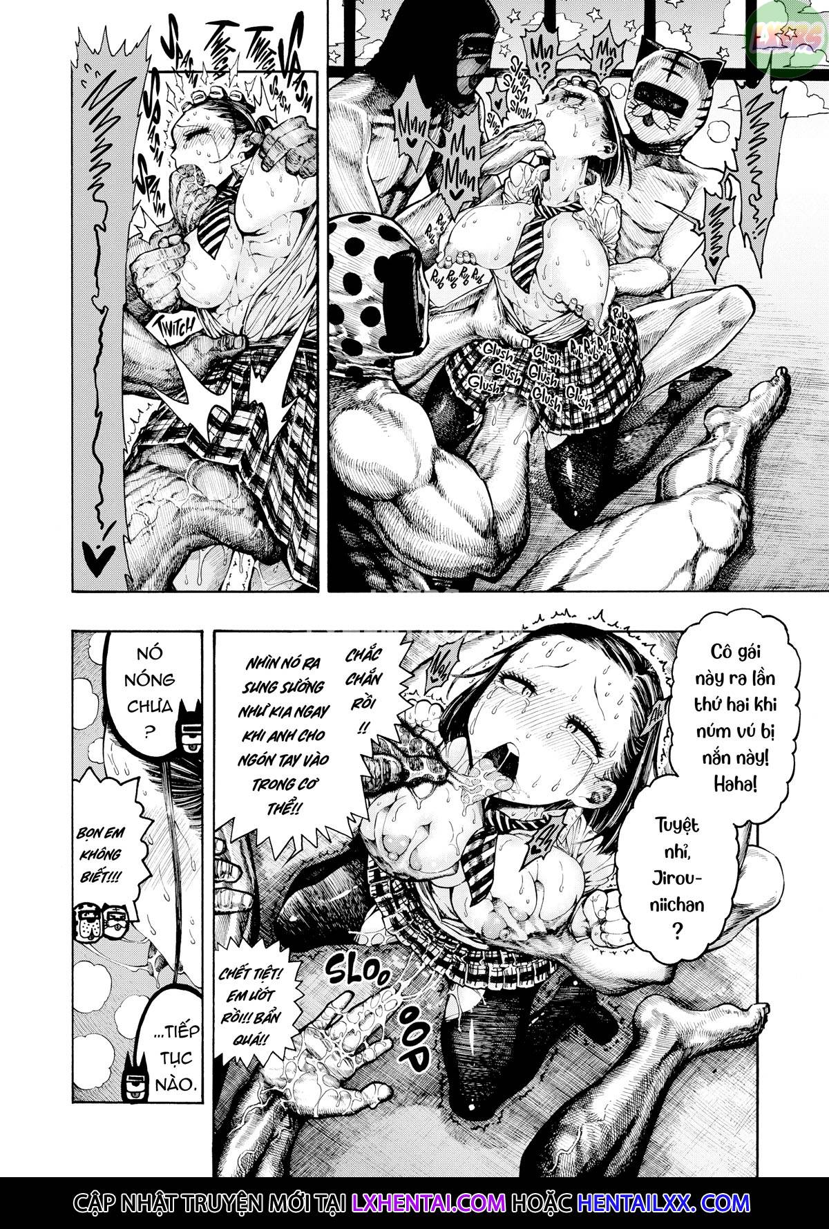 Đọc truyện hentai Ngày qua ngày - Chap 3 - The Sameda Brothers