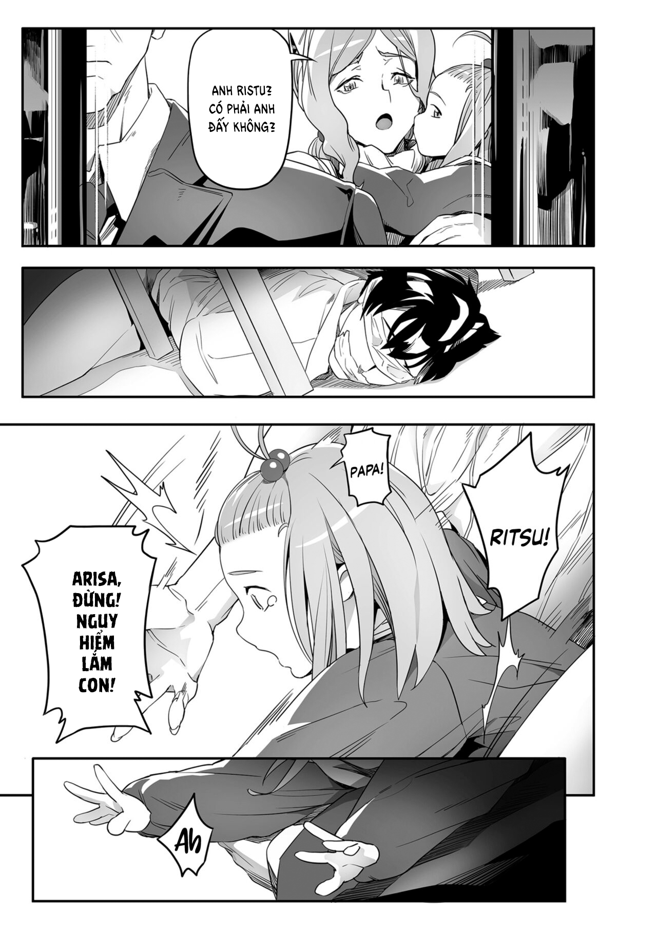 Đọc truyện hentai Cuộc sống trong mơ - Chap 3