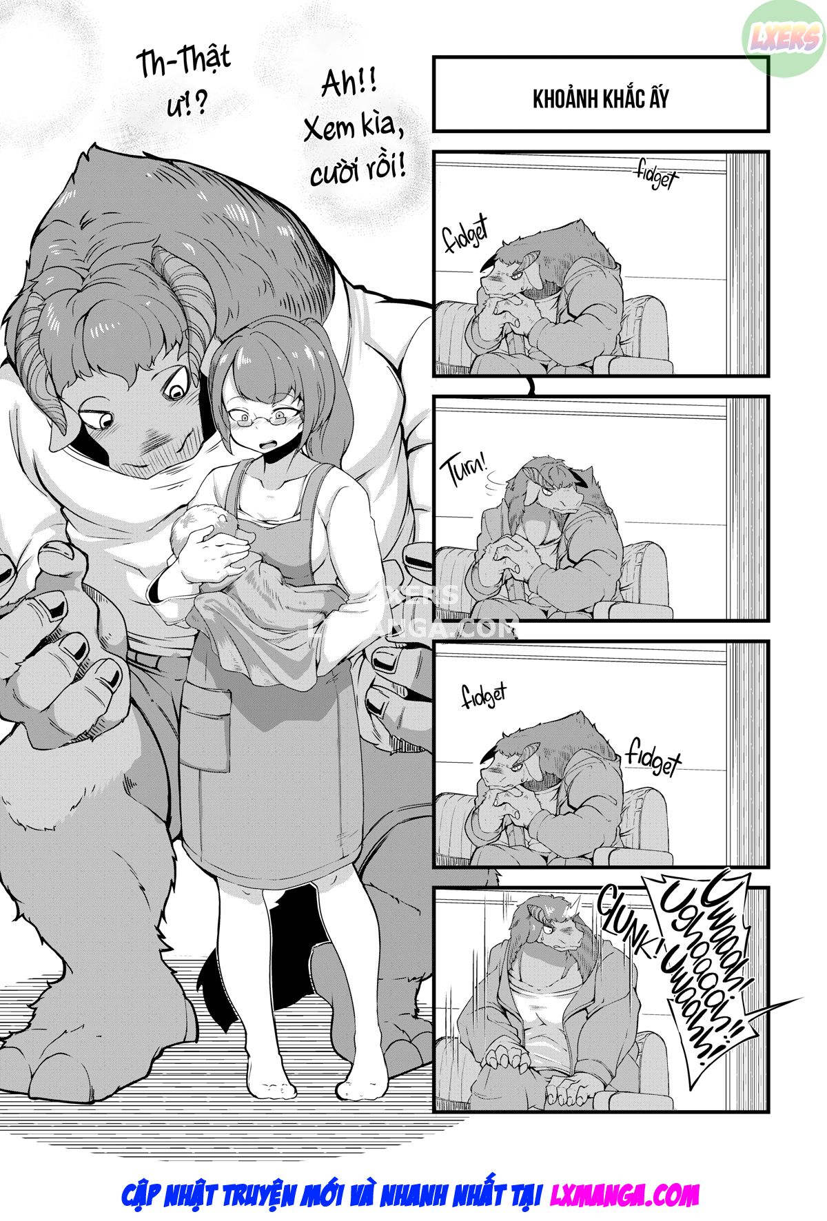 Đọc truyện hentai Tái thiết!? Thụ tinh giữa các loài - Chap 1