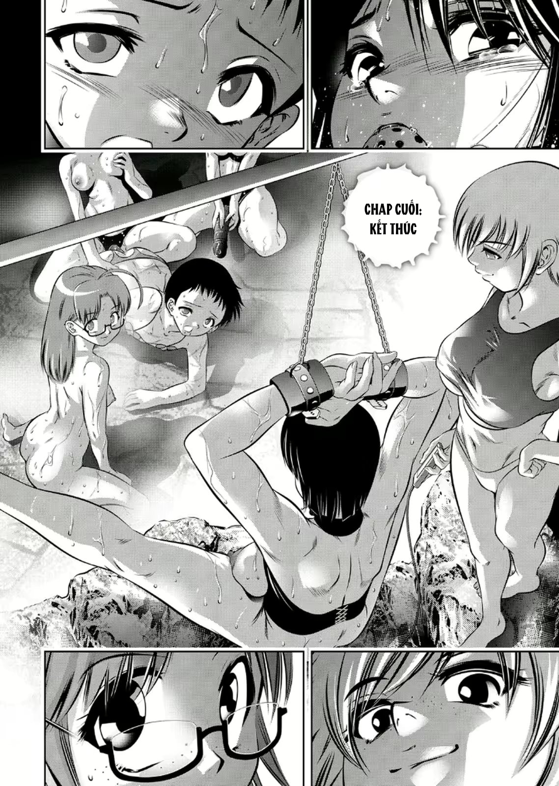 Đọc truyện hentai Mẹ và bột hoàn thành tài khoản đào tạo 2 - Chap 7 + 8: End.