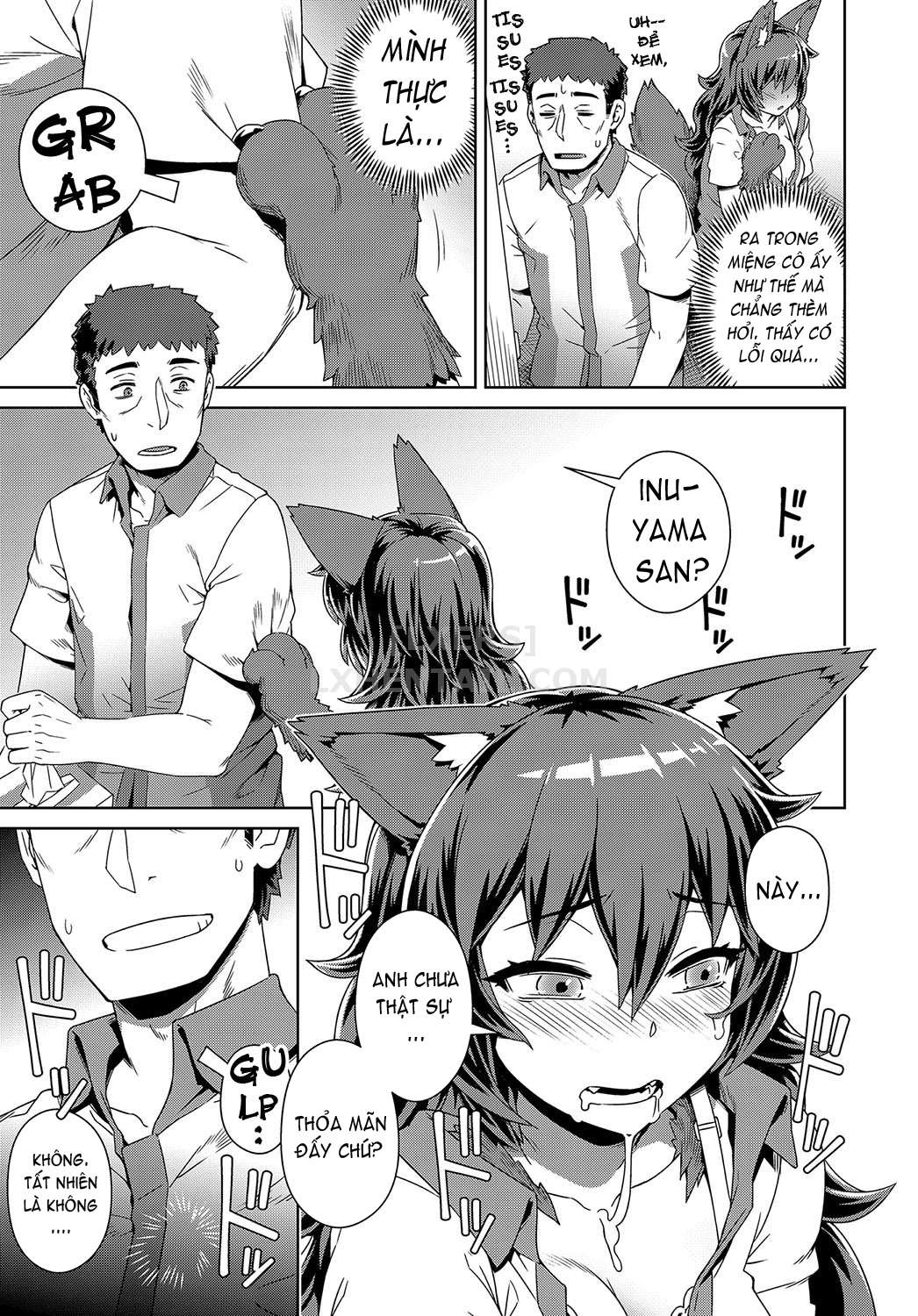 Đọc truyện hentai Fushigi Fushidara - Chap 5