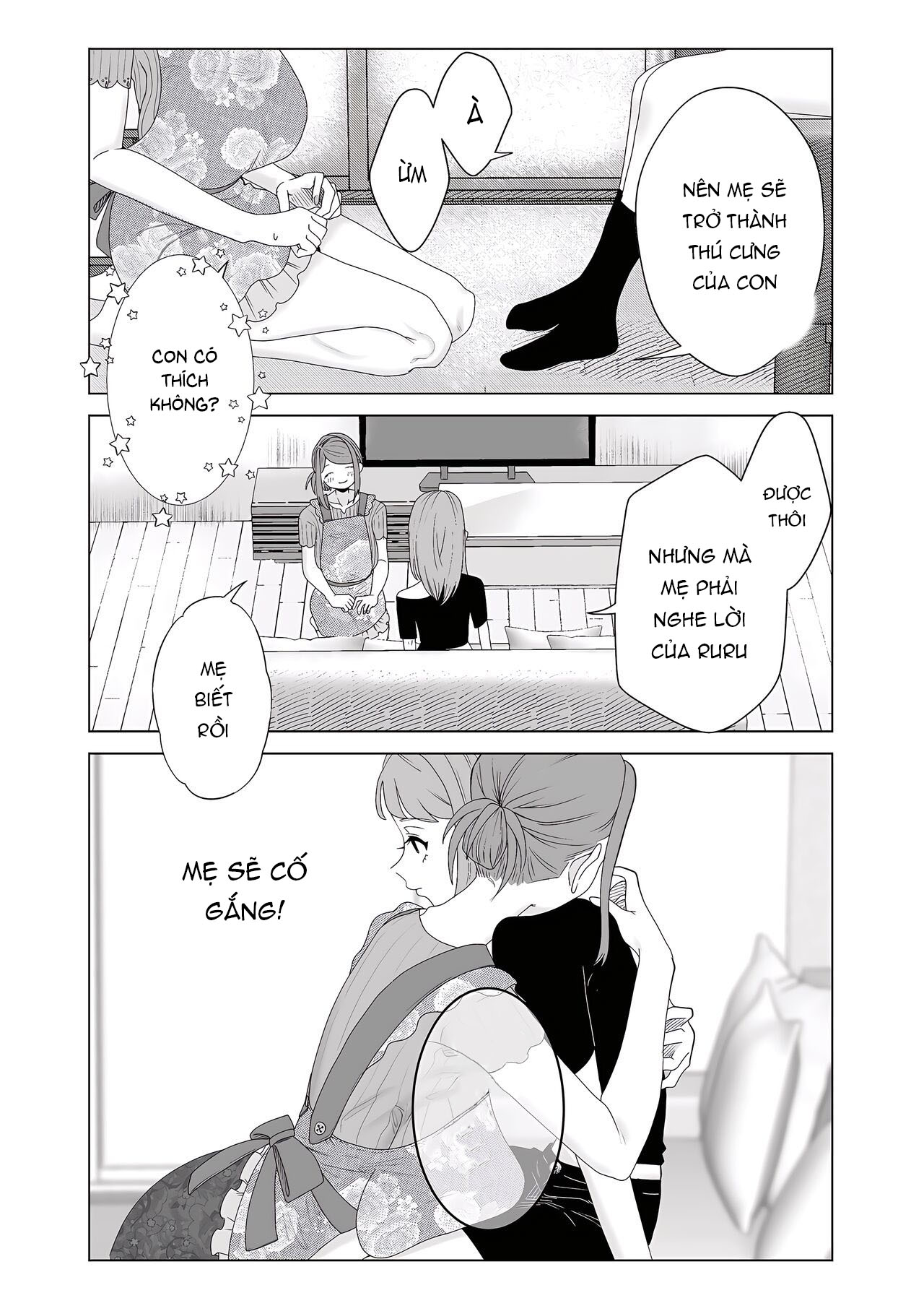 Đọc truyện hentai Mẹ là súc vật! - Chap 1