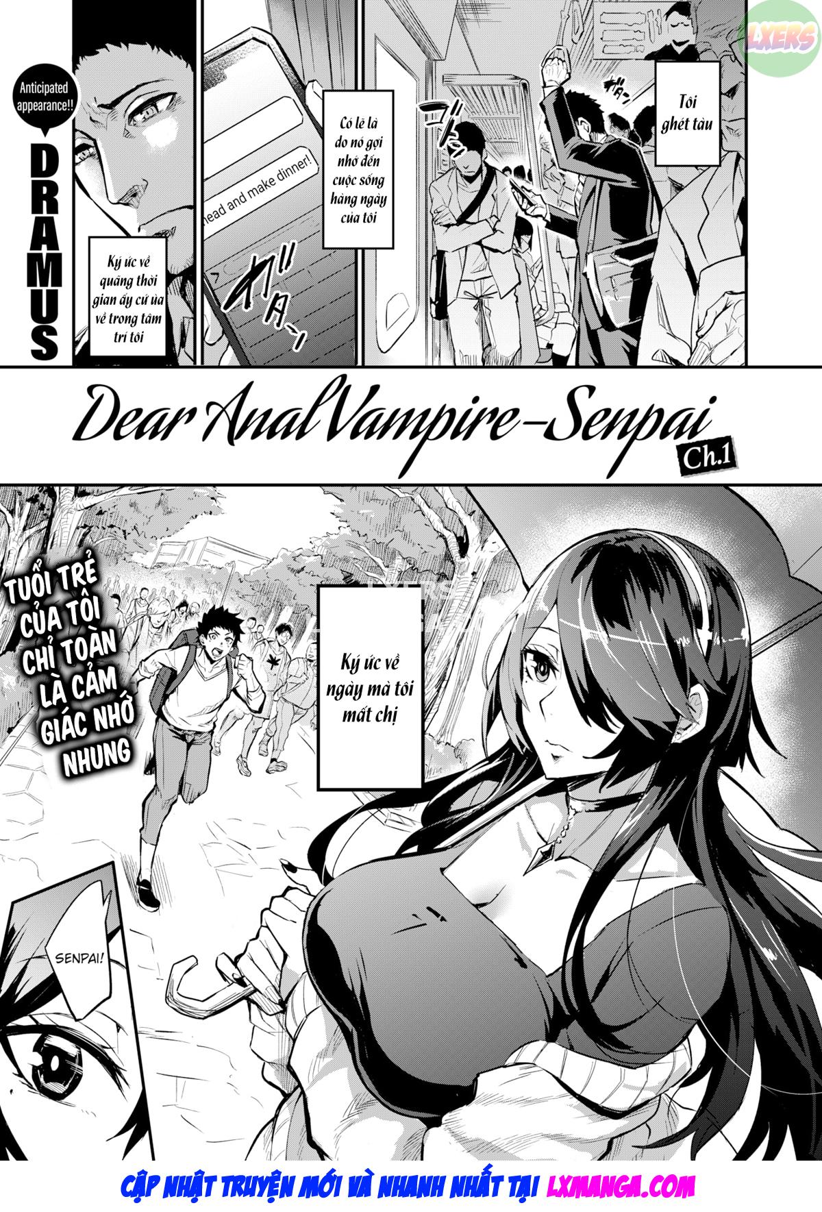 Đọc truyện hentai Crush-senpai mê dutdit - Chap 1