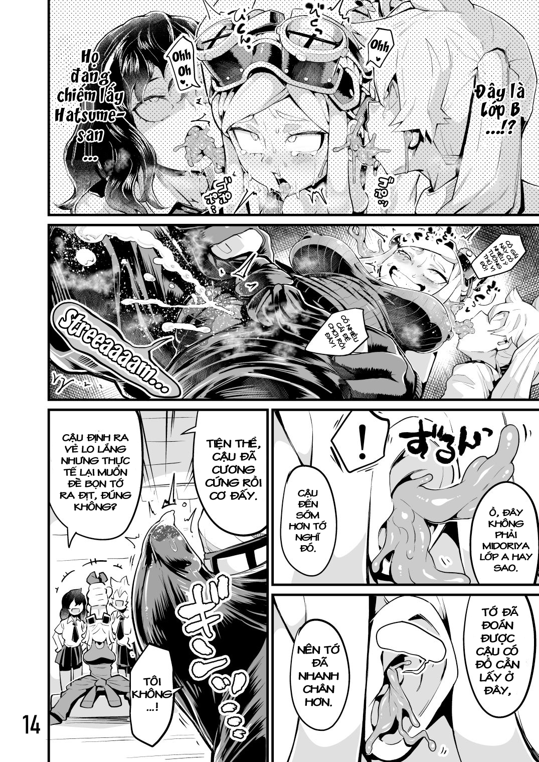 Đọc truyện hentai Boku to Nottori Villain Nakademia - Chương 3