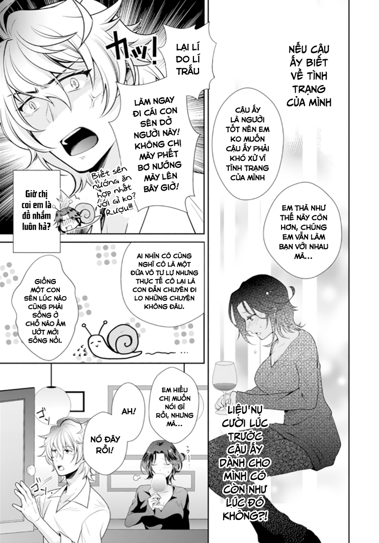 Đọc truyện hentai Rắc rối ngọt ngào với khả năng chuyển giới - Và cách để - Chap 1