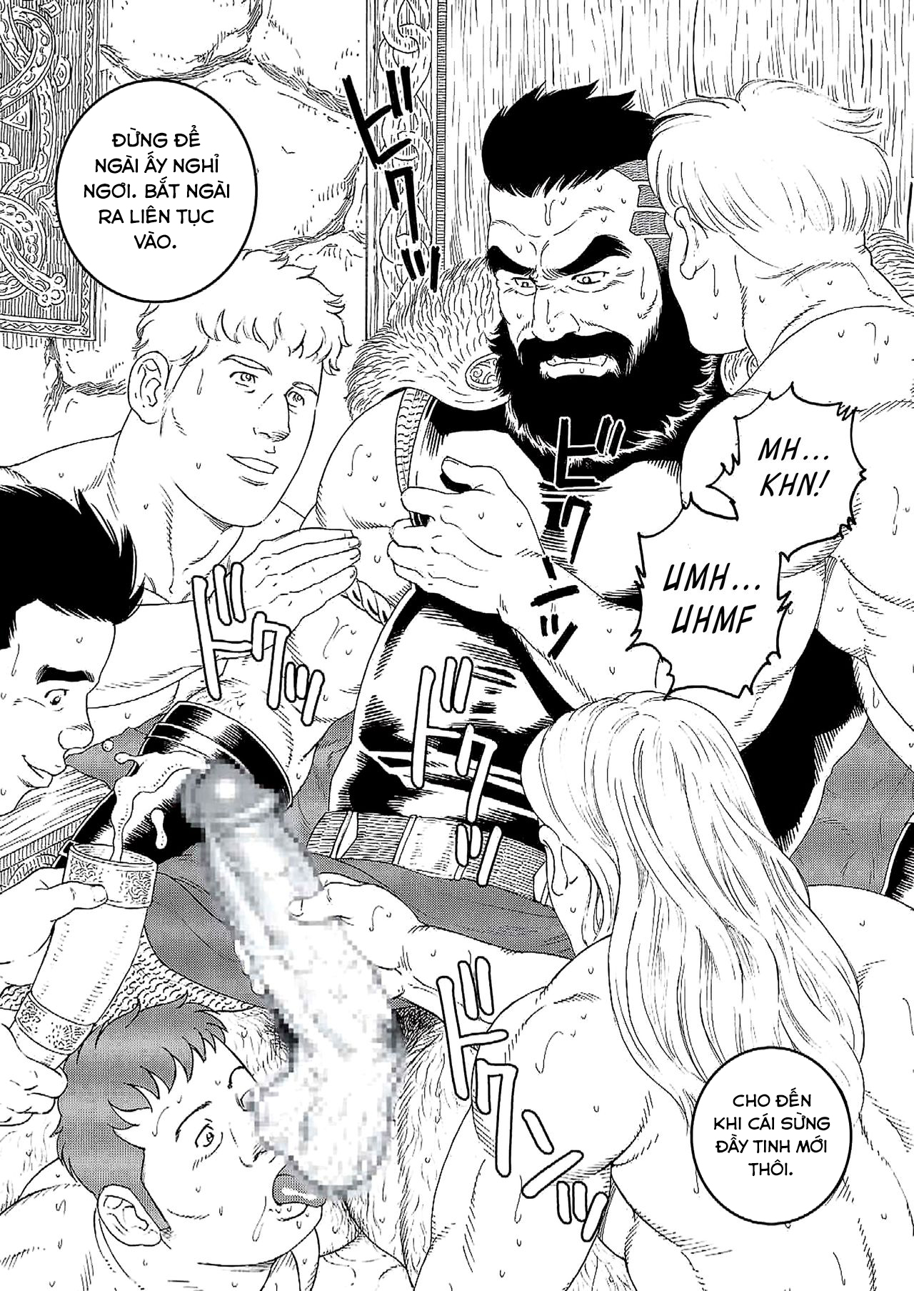 Đọc truyện hentai Vua Mặt Trời - Chap 1