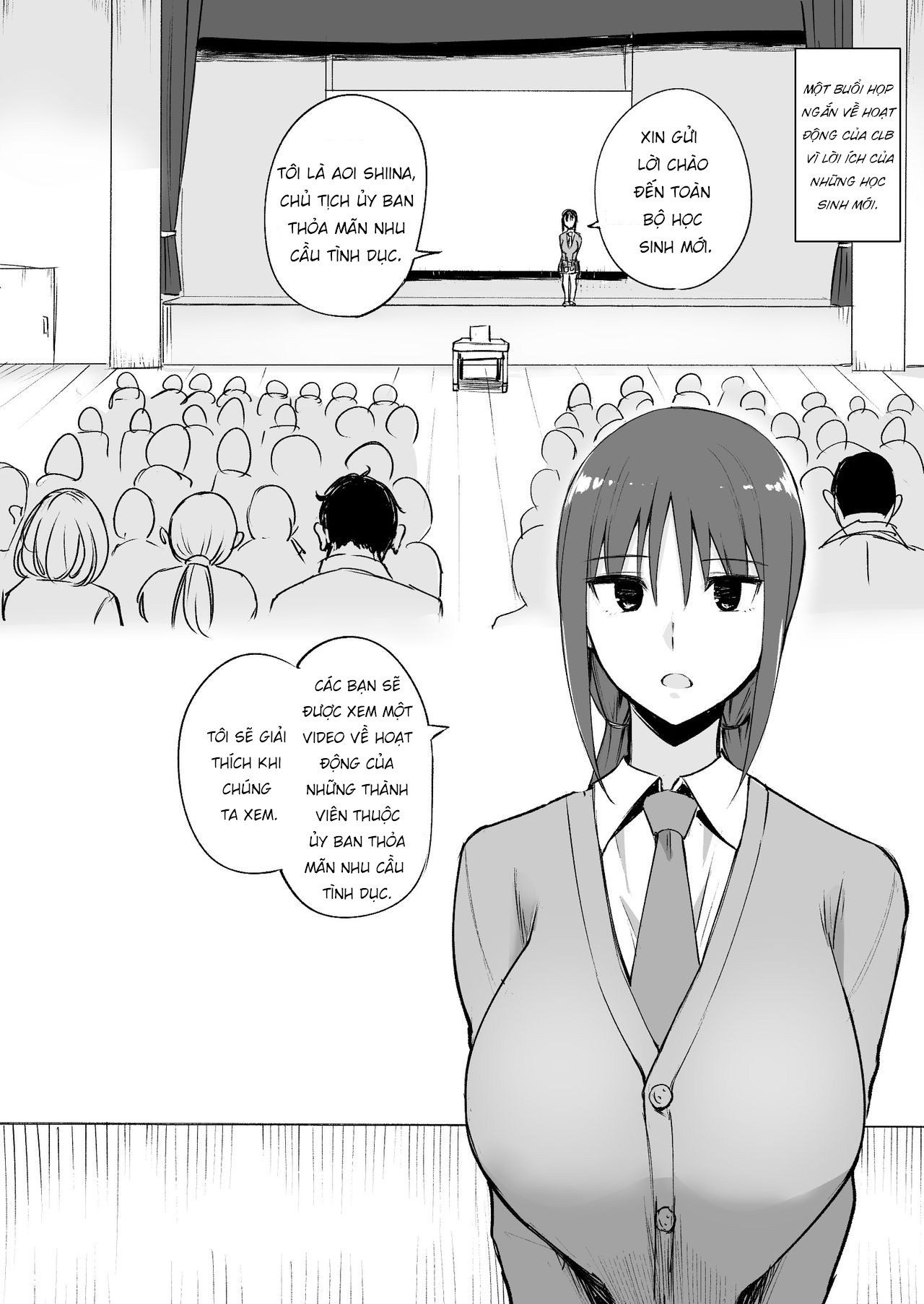 Đọc truyện hentai Không cảm xúc - Oneshot