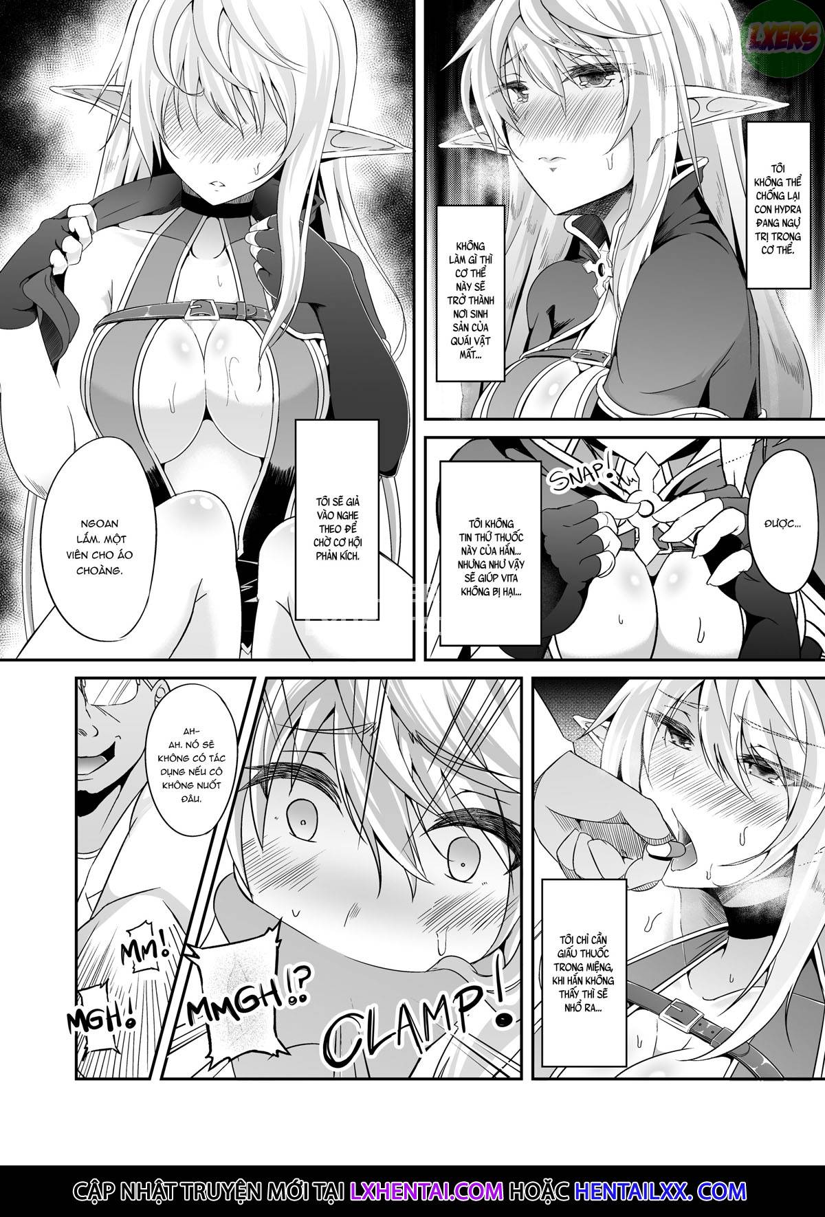 Đọc truyện hentai Nàng Elf chạy trốn - Chap 5 - [END]