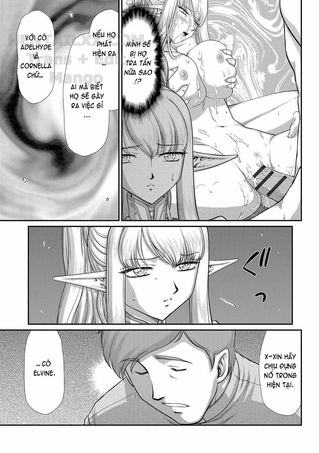 Đọc truyện hentai Inraku No Seijo Elvine - Chap 8