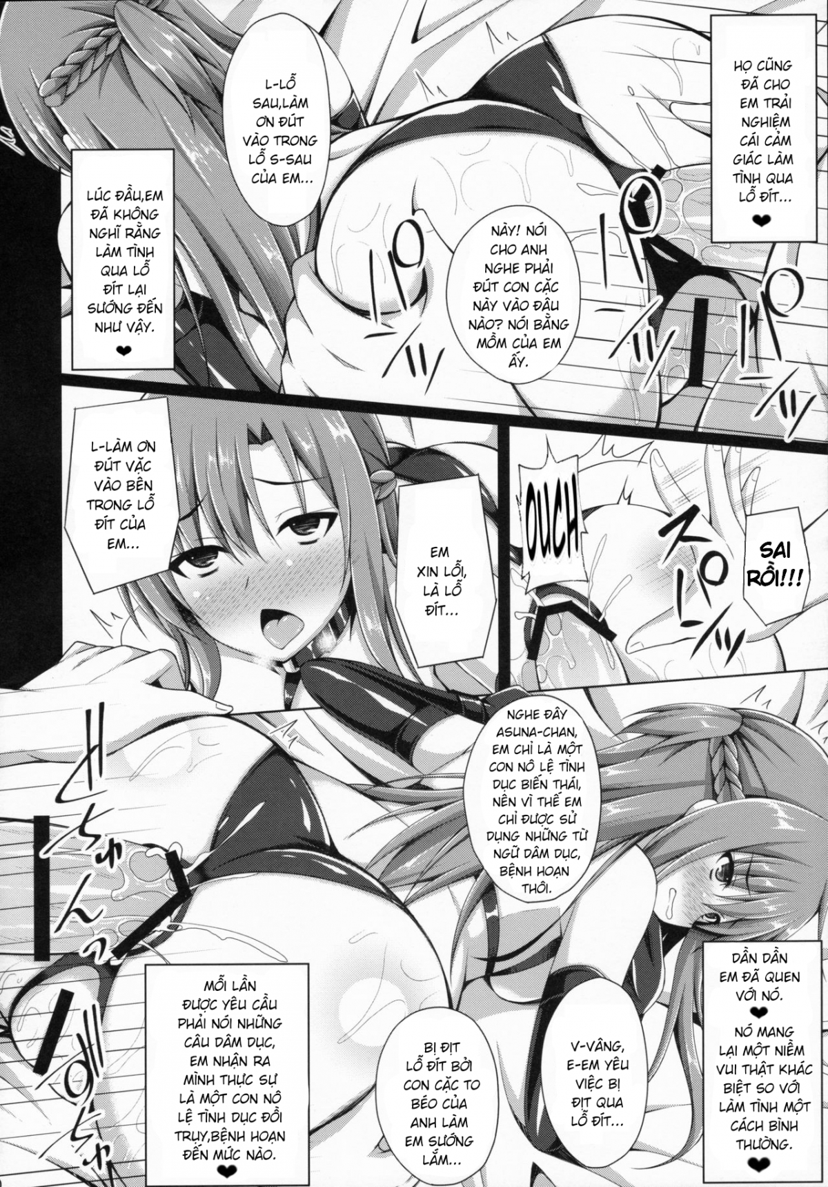 Đọc truyện hentai Ore no Aishita Kanojo wa Mou Inai... - Oneshot