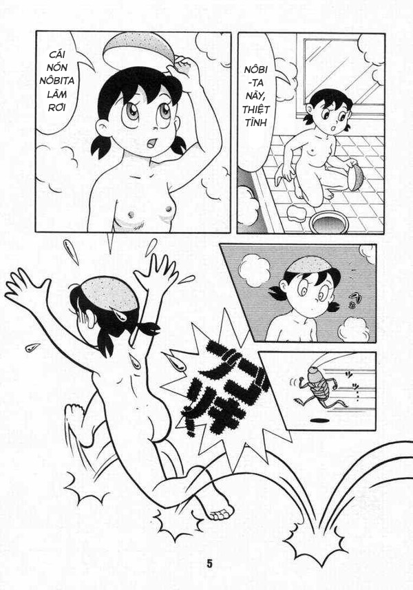 Đọc truyện hentai Thánh Nôbita - Tập 24 - Nón Tàng Hình