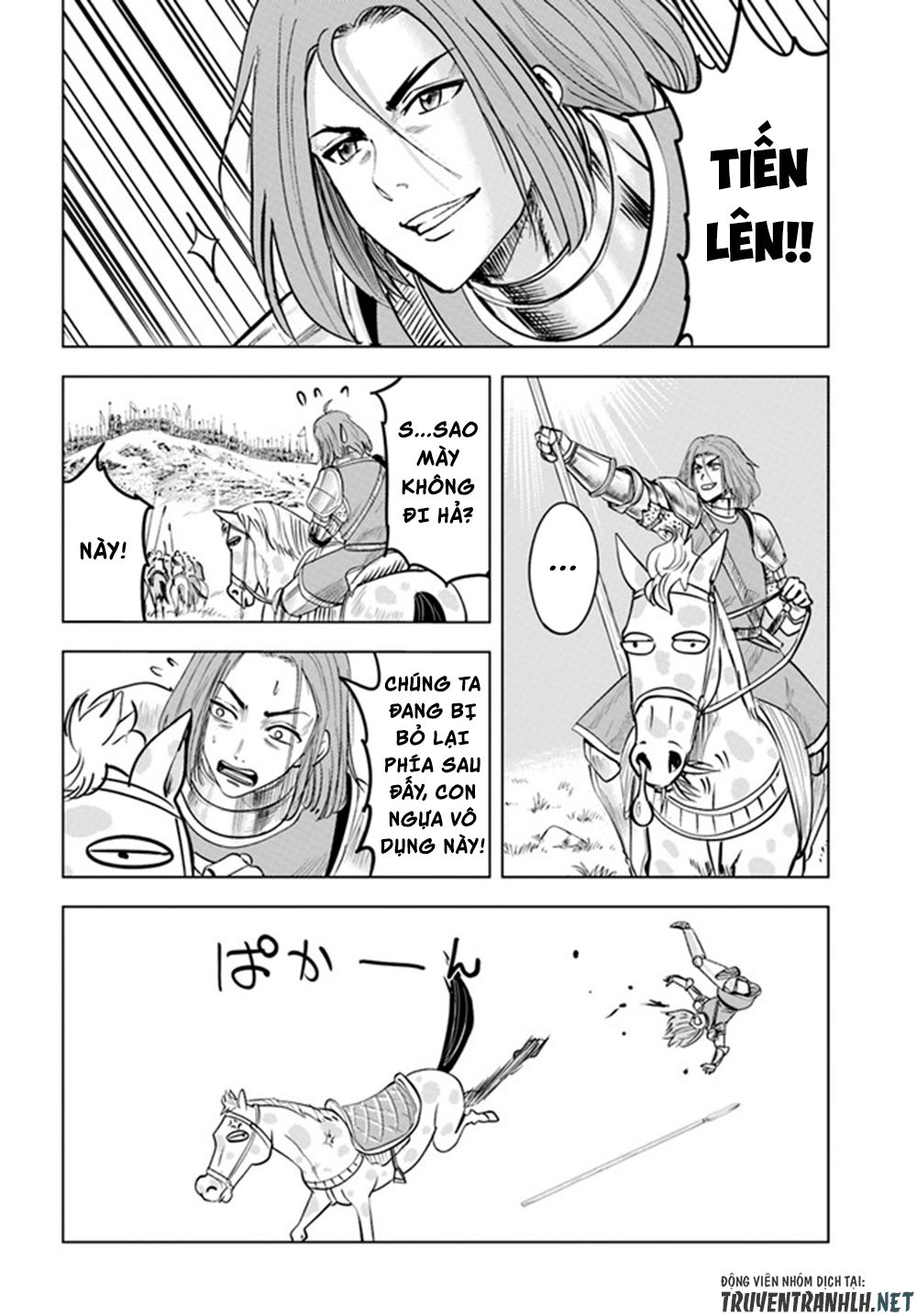 Đọc truyện hentai Hành trình chịch dạo của của máy dập cổ đại - Chap 35