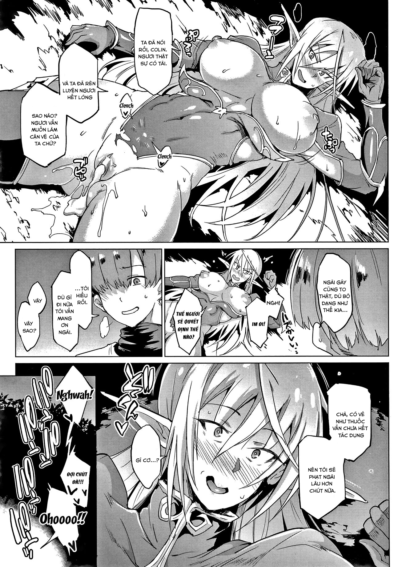 Đọc truyện hentai Sennen Reijou - Chap 1