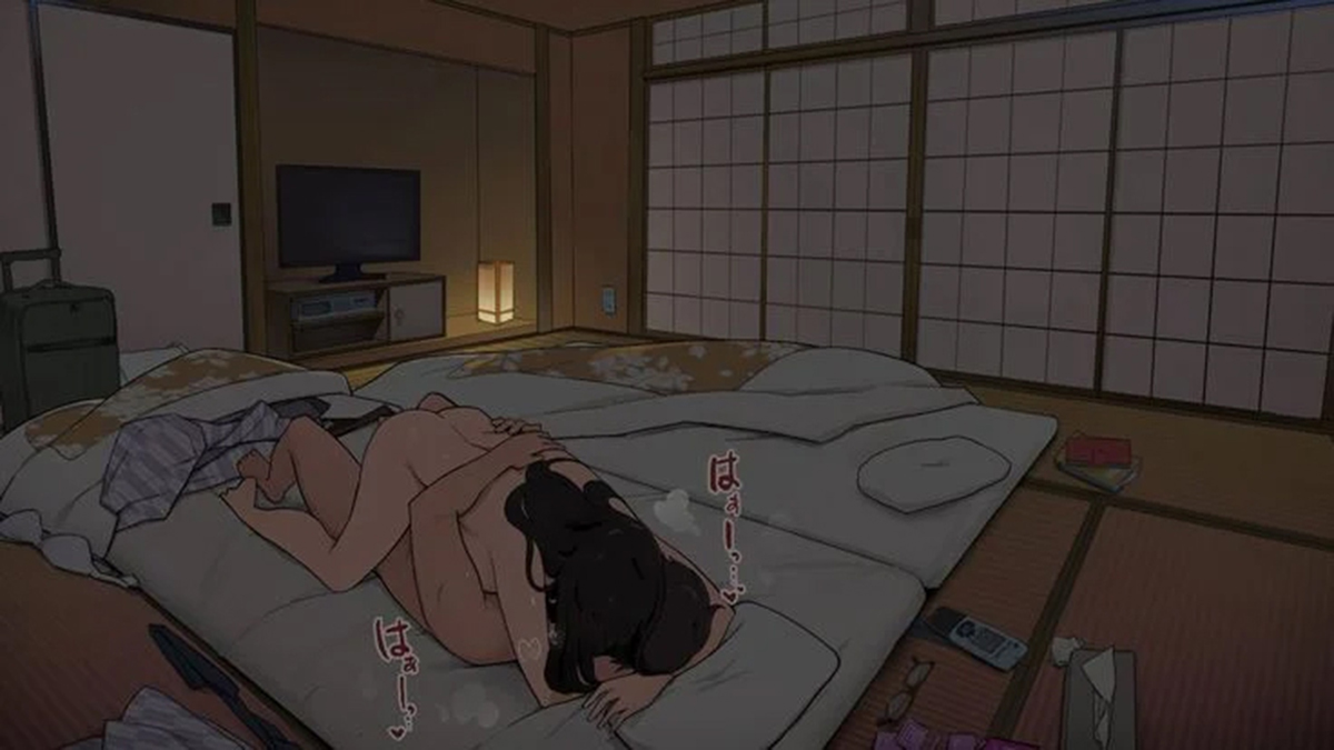 Đọc truyện hentai Onsenryokan Nite Kanojo To Nemurenai Yoru, Anmoku No Ryoukai De Hajimaru Sex - Oneshot