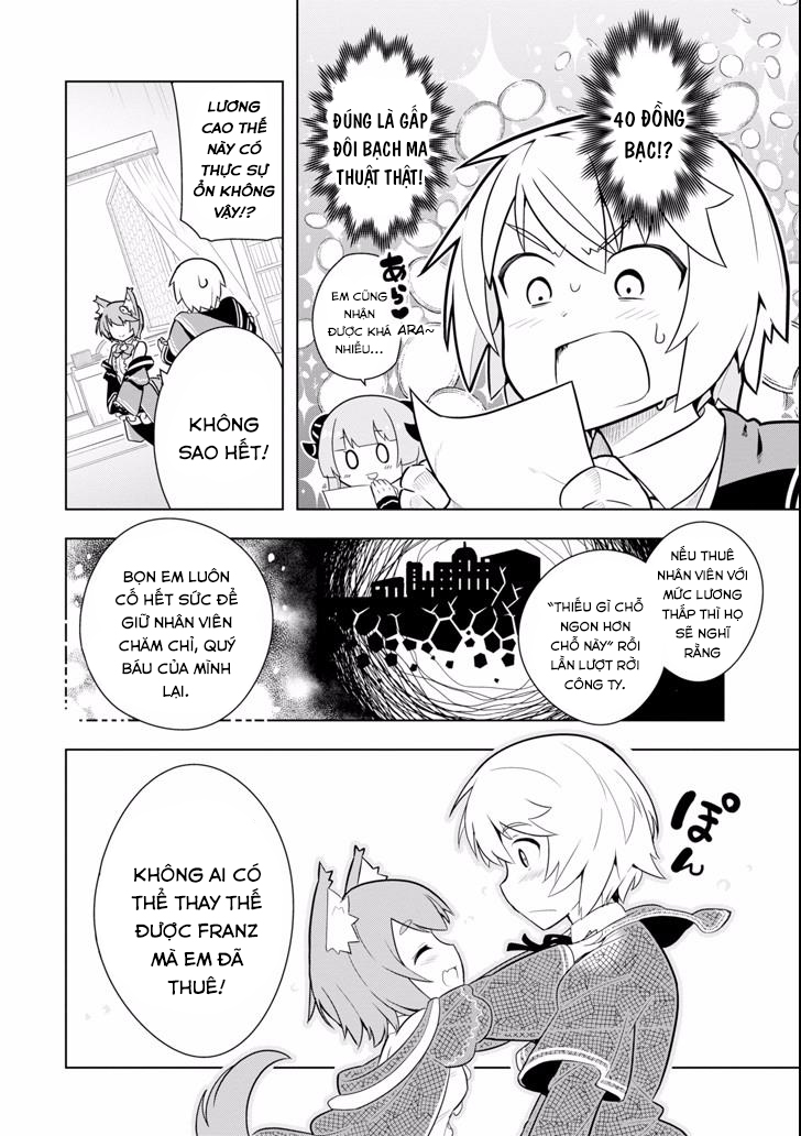 Đọc truyện hentai Tôi không có duyên với Bạch Ma Thuật, thế còn Hắc Ma Thuật thì sao? - Chap 3 [Công việc đầu tiên của tôi!]