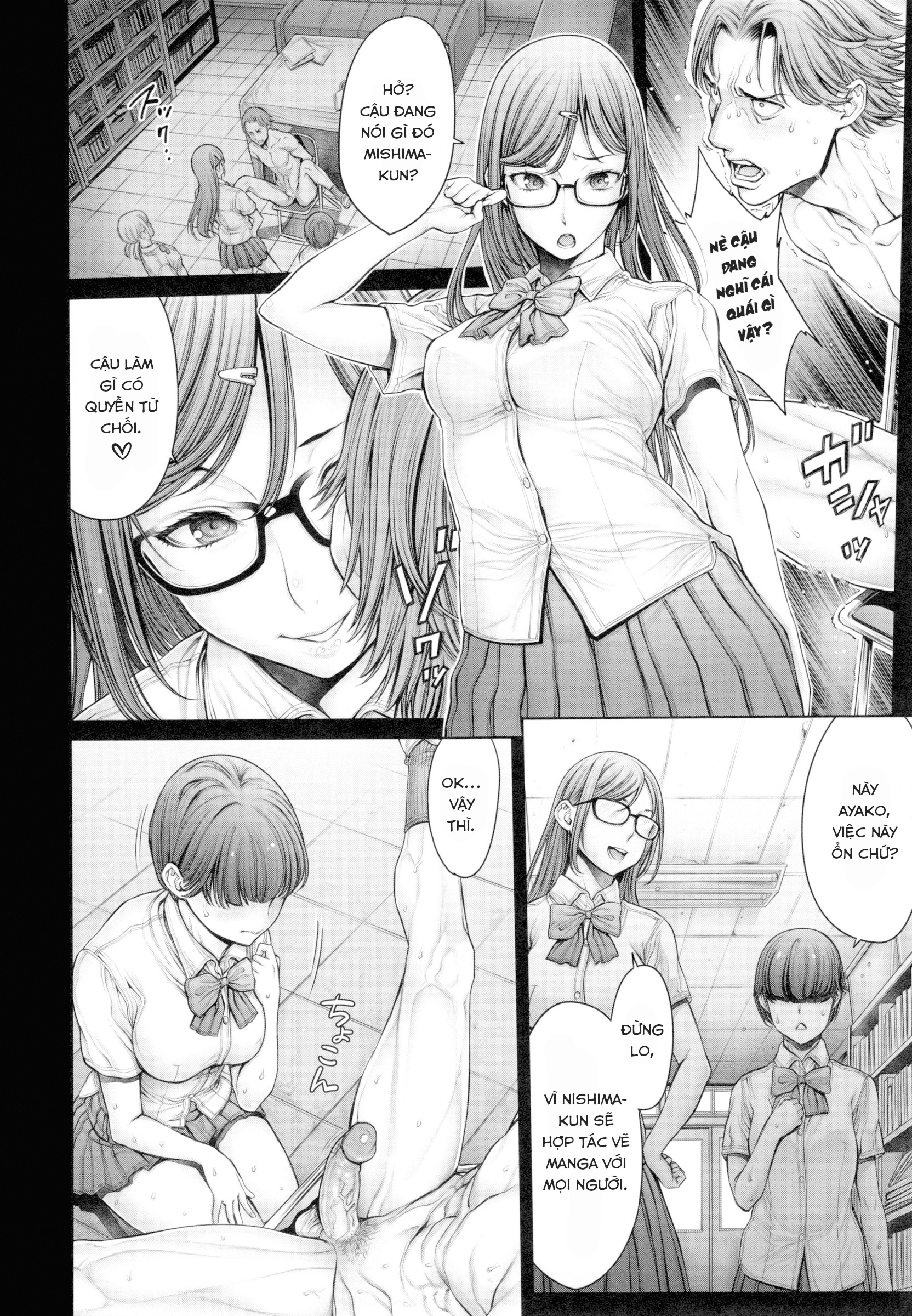 Đọc truyện hentai School Caste - Chap 5 slave