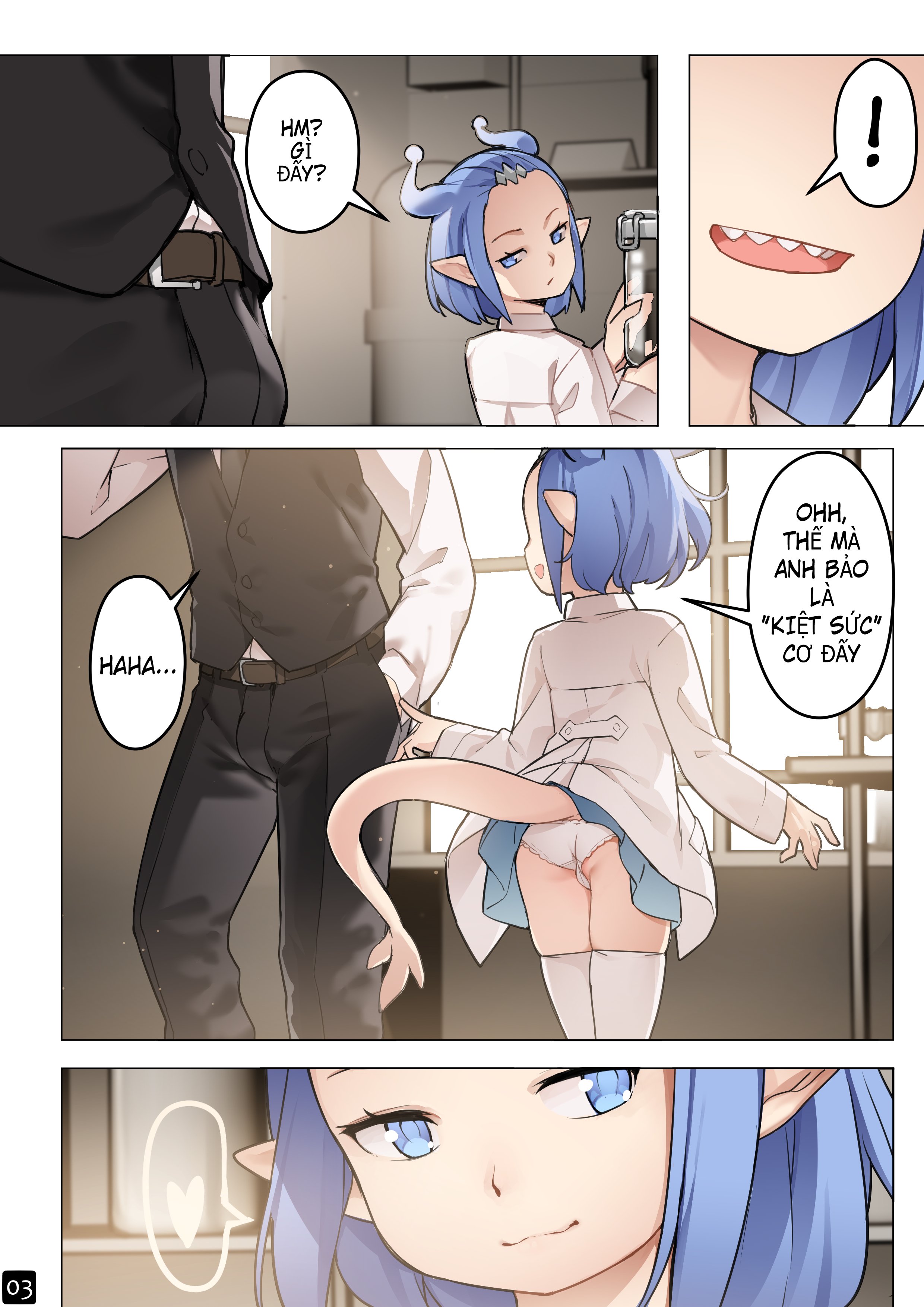 Đọc truyện hentai Điểm kỳ dị của thiếu nữ - Chap 5: Học viện Shrivatsa