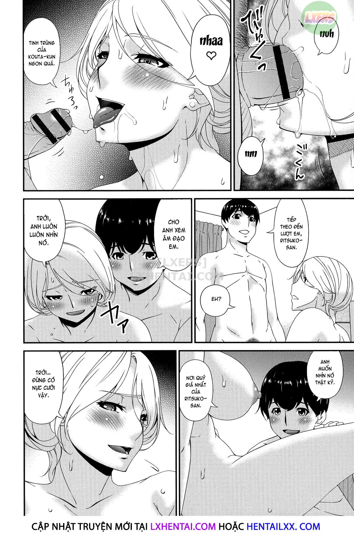 Đọc truyện hentai Madoromi Toromi - Chap 9