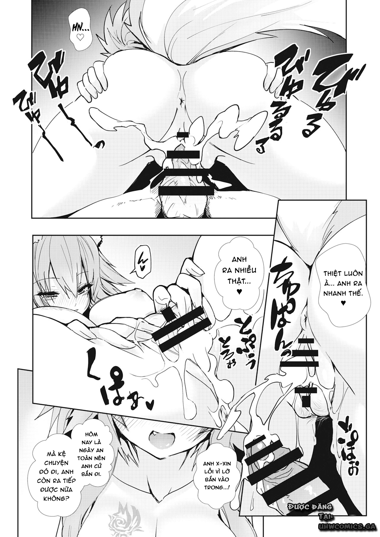 Đọc truyện hentai Người con gái mang tên Berlinetta - Oneshot