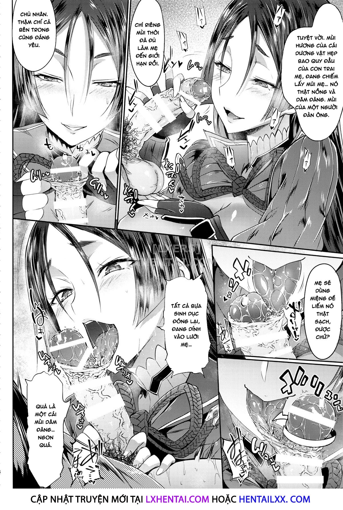 Đọc truyện hentai Raikou Mama Boseiteki Sakusei Nama Houshi. - Chap 1