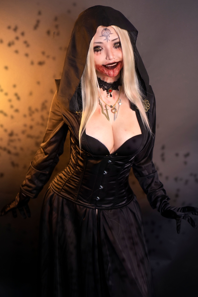 Đọc truyện hentai Tuyển tập Albums siêu phẩm Cosplay - Chap 398 - Hana Bunny – Daniela (Resident Evil Village)