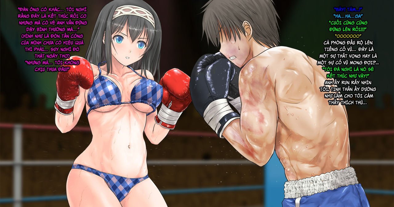 Đọc truyện hentai Fumika to Boxing, Shiyo side:M - Part 1.2