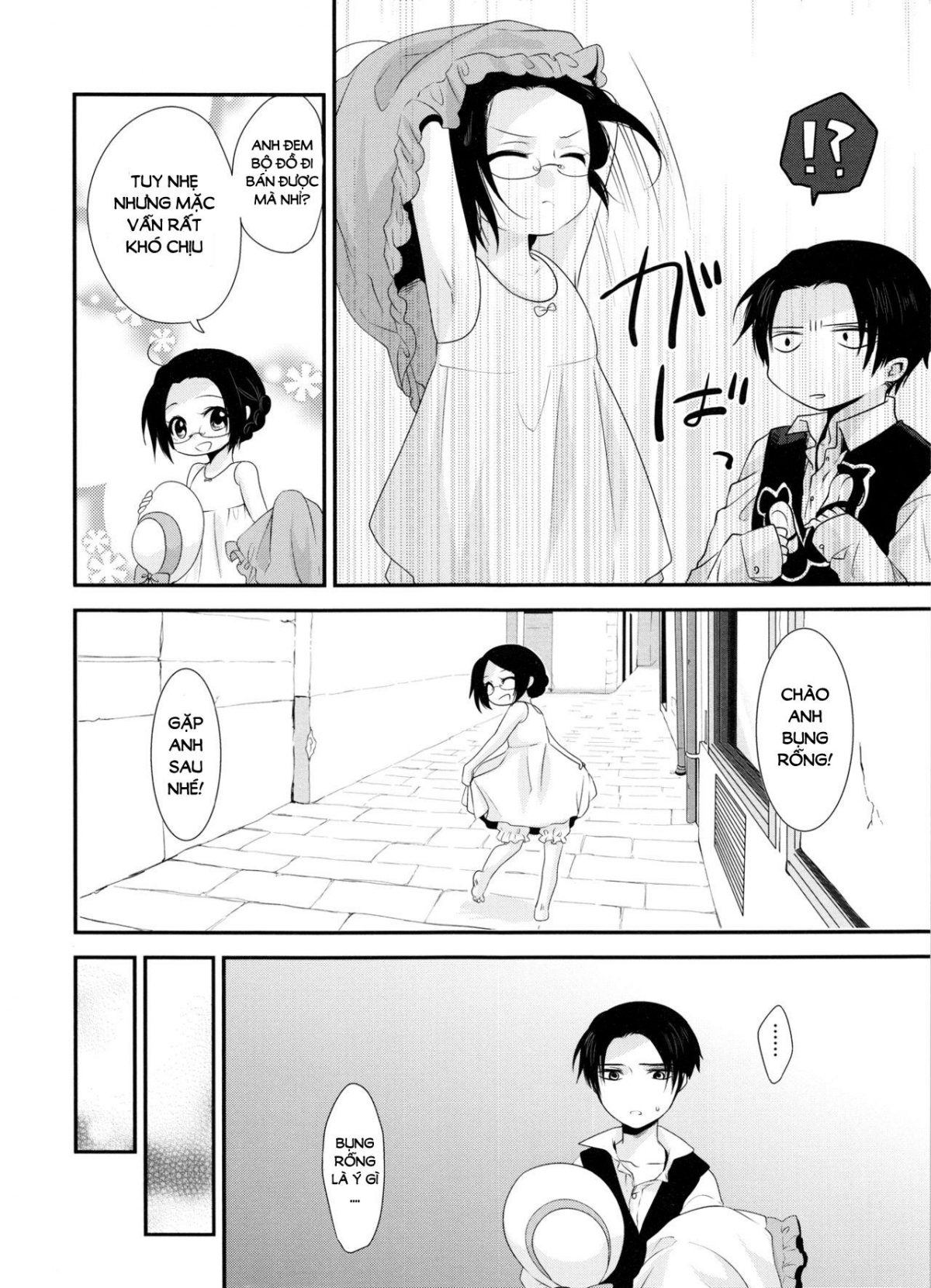 Đọc truyện hentai Kiss me once again (Shingeki no Kyojin) - Chap 1