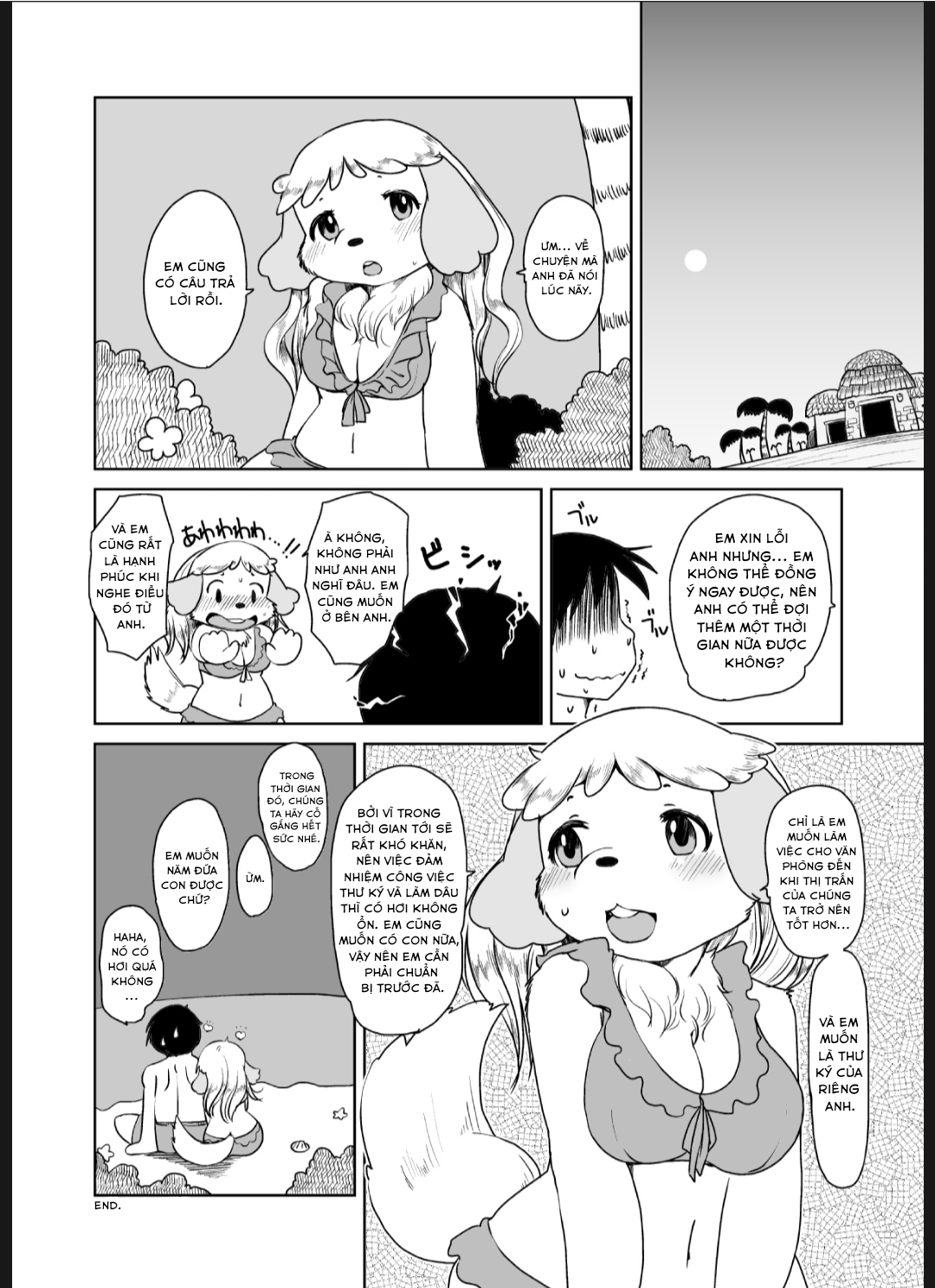 Đọc truyện hentai Zutto Anata no Hisho - Oneshot