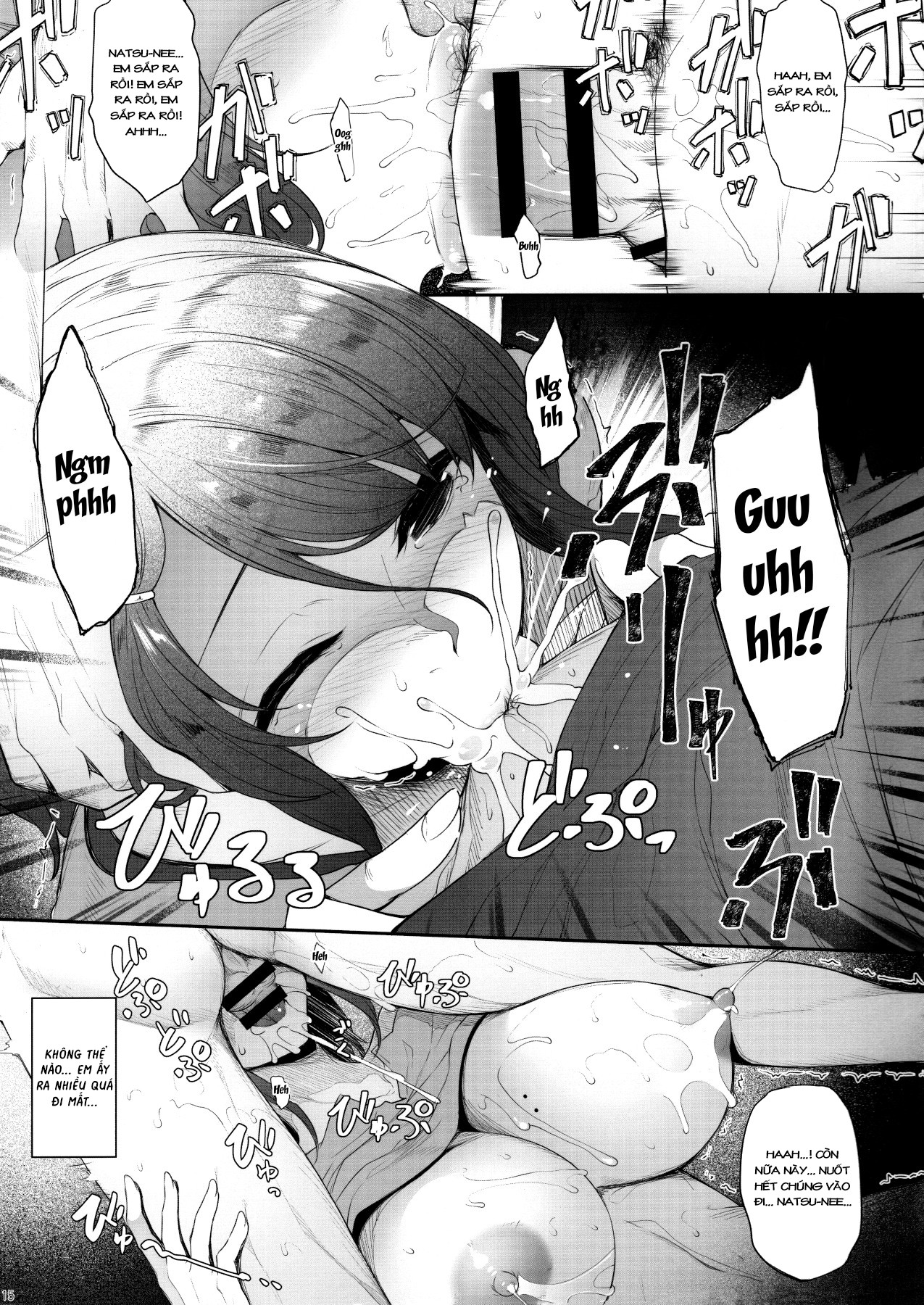 Đọc truyện hentai Tôi đã NTR với chị gái mình - Oneshot