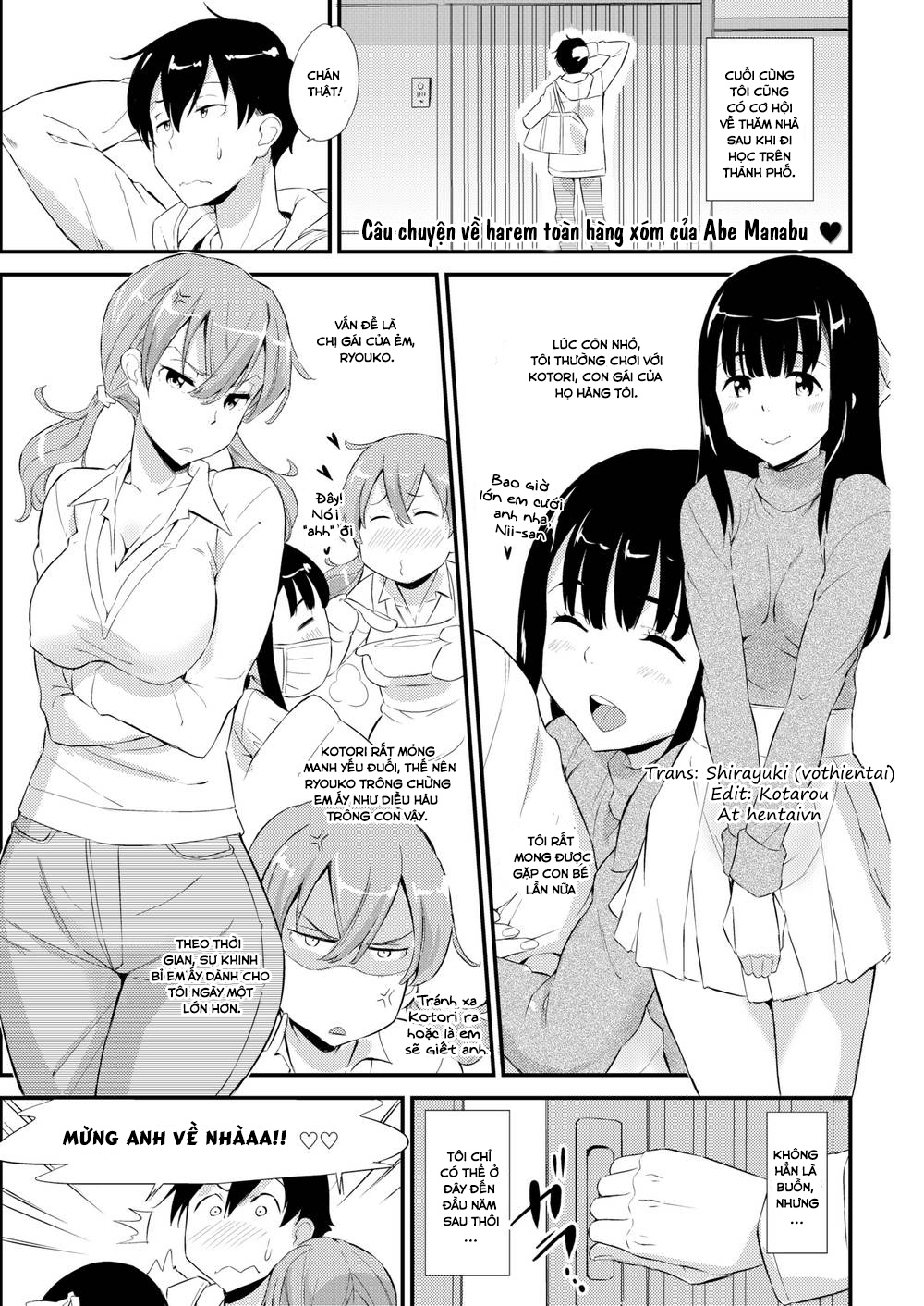 Đọc truyện hentai Vui đùa cùng em gái - Oneshot