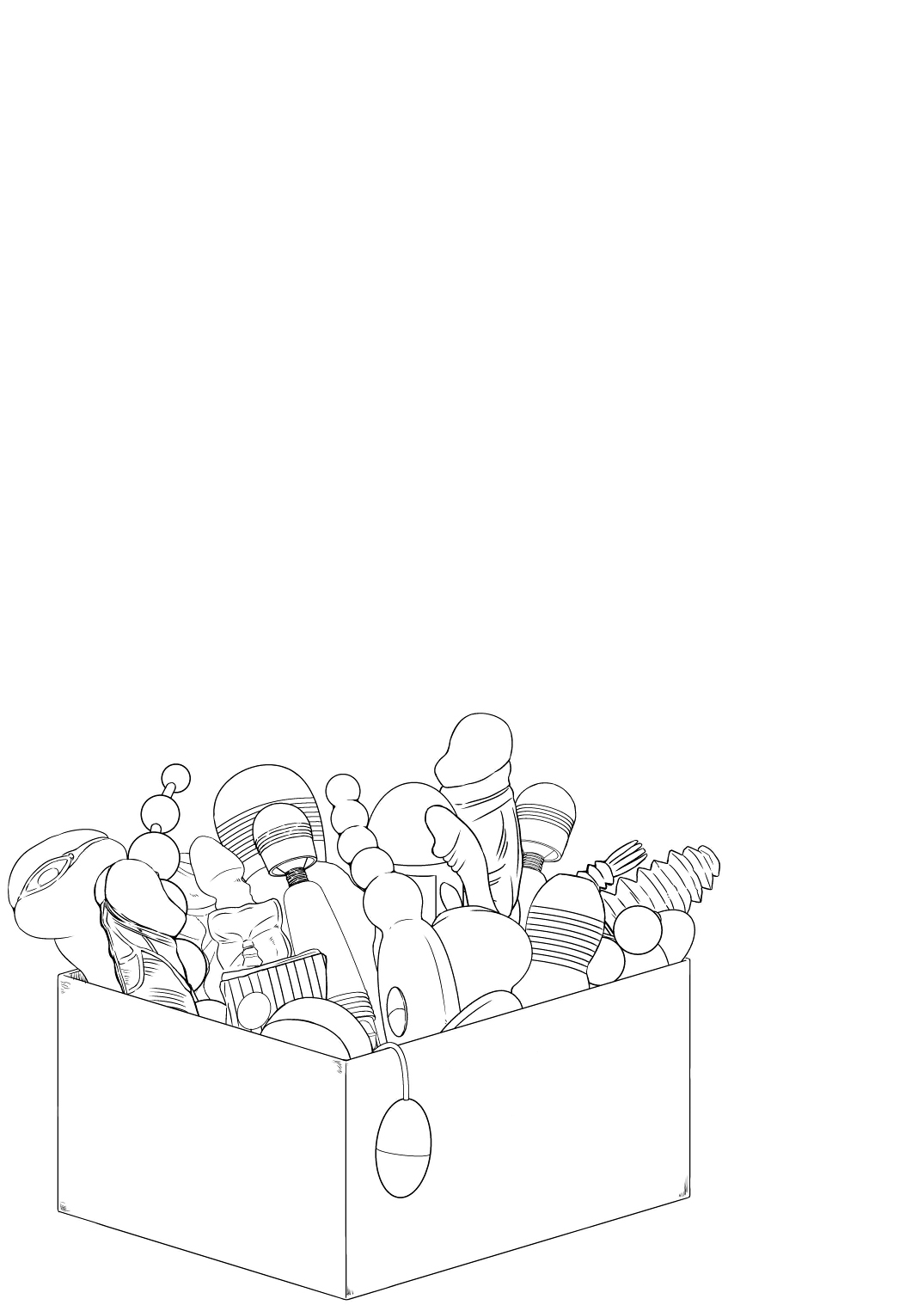 Đọc truyện hentai Heaven's toy box - Oneshot