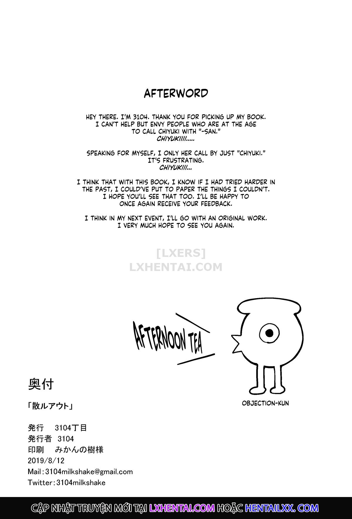 Đọc truyện hentai Chiru Out - Oneshot