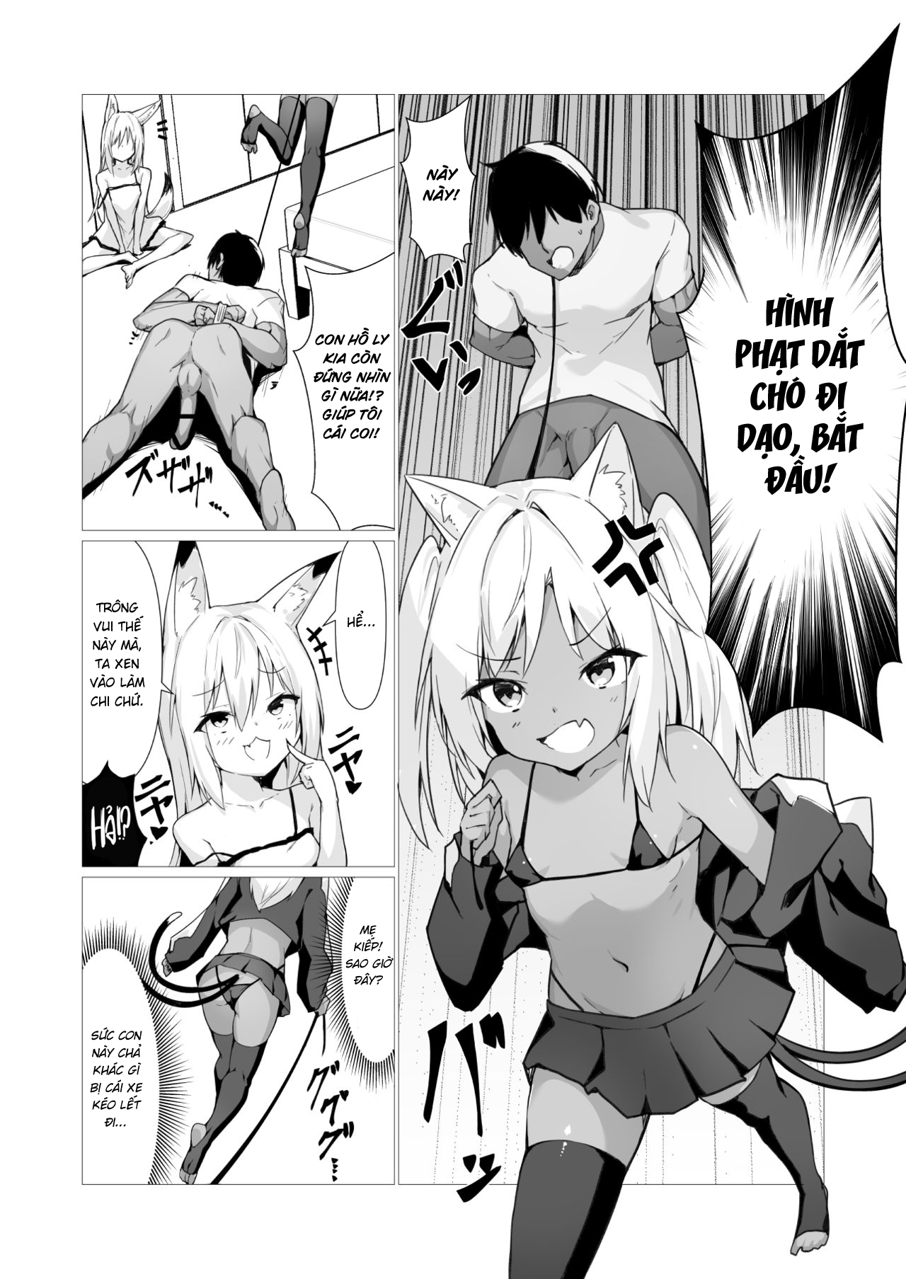 Đọc truyện hentai Nhà Tôi Có Ma! - Chương 2