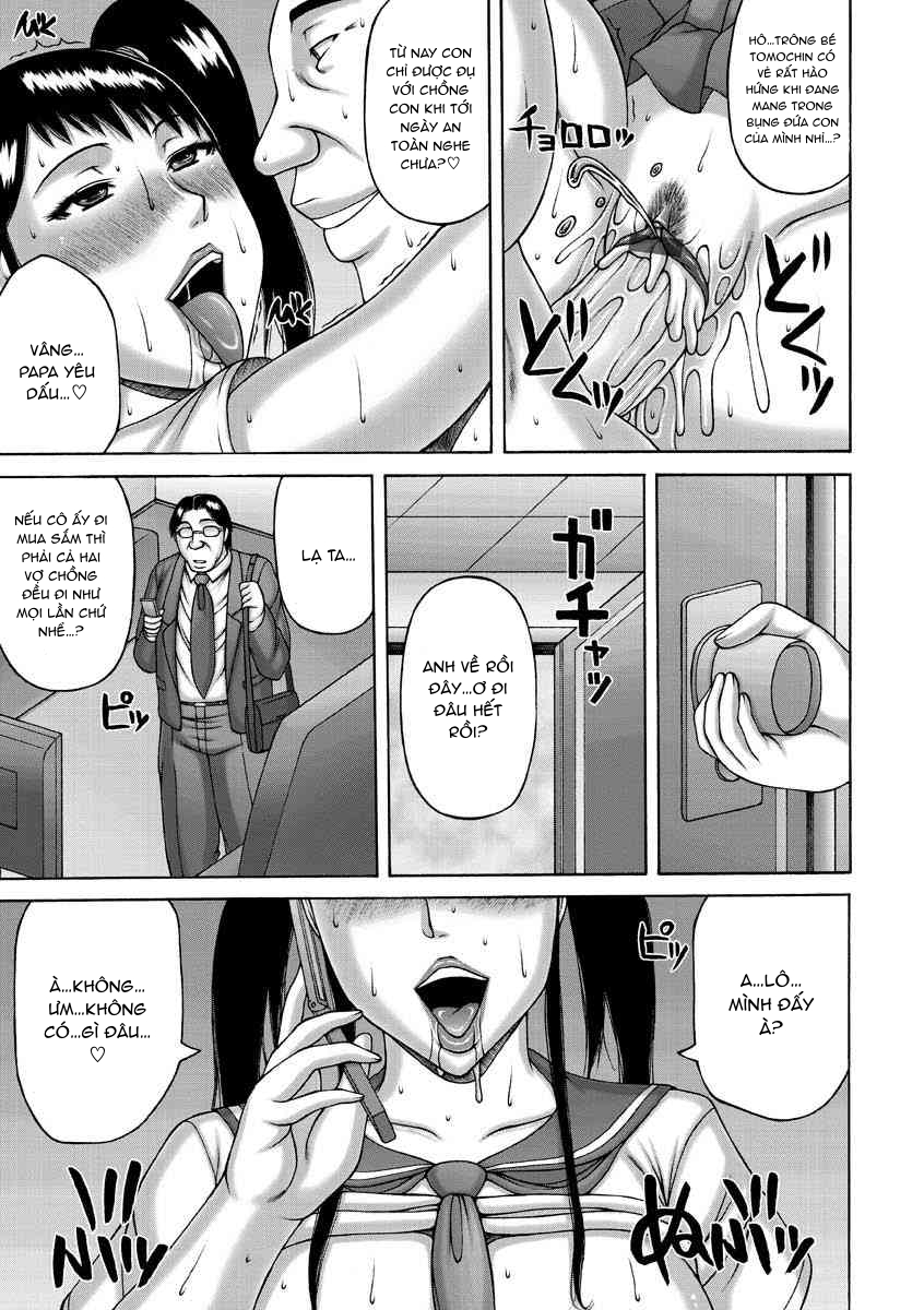 Đọc truyện hentai Tsuma no Netorare Kinenbi - Chap 6.