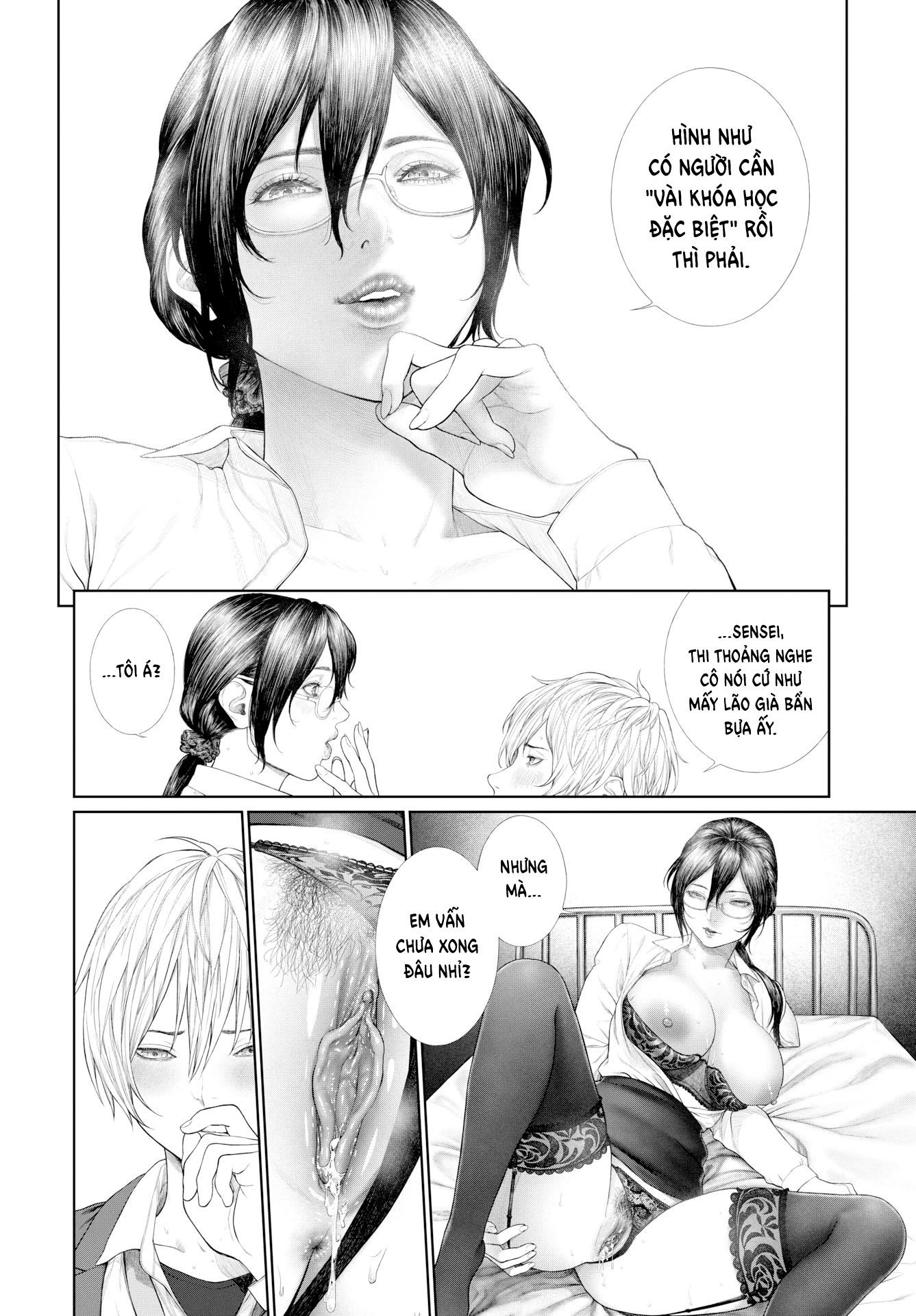 Đọc truyện hentai Seduction - Oneshot