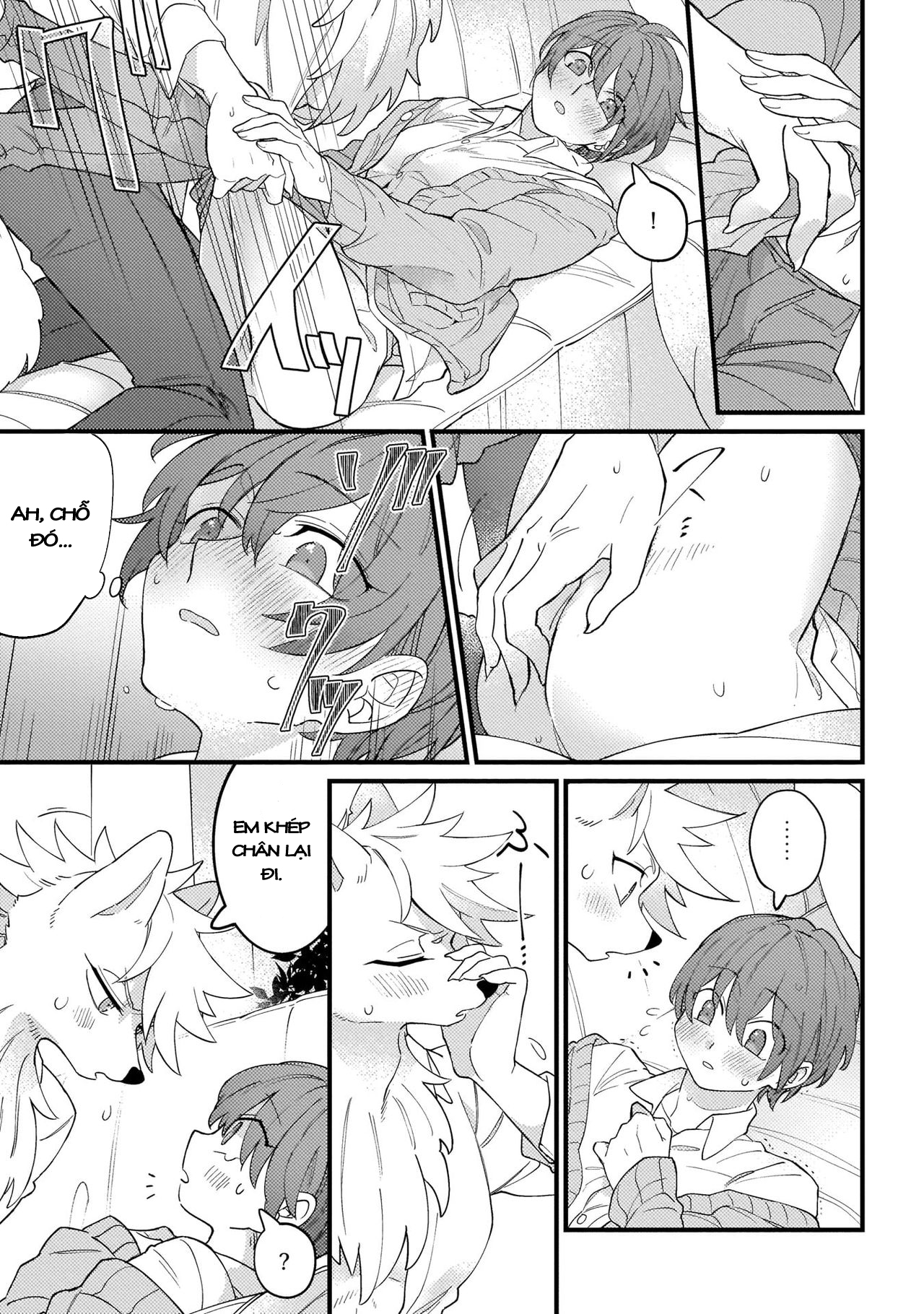 Đọc truyện hentai Trở thành gia đình với thú nhân - Chương 1