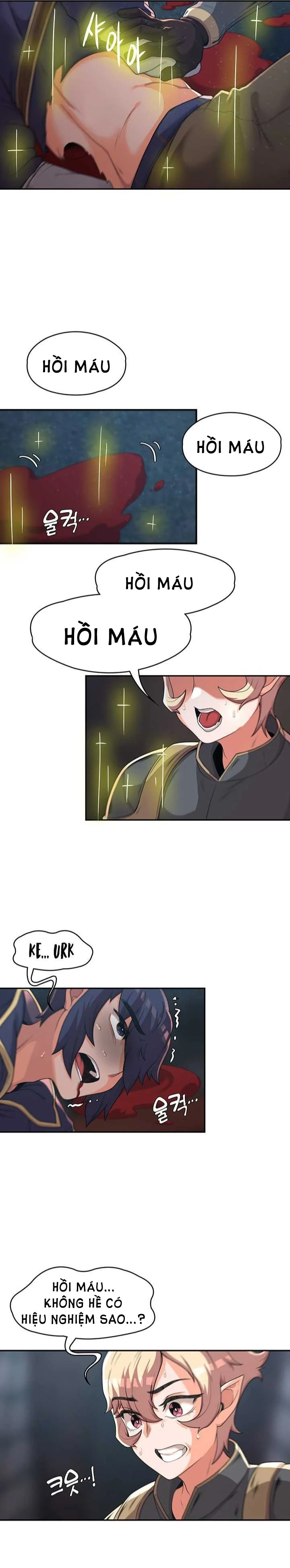 Đọc truyện hentai Chuyển Sinh Thành Phản Diện Game 18+ - Chap 10