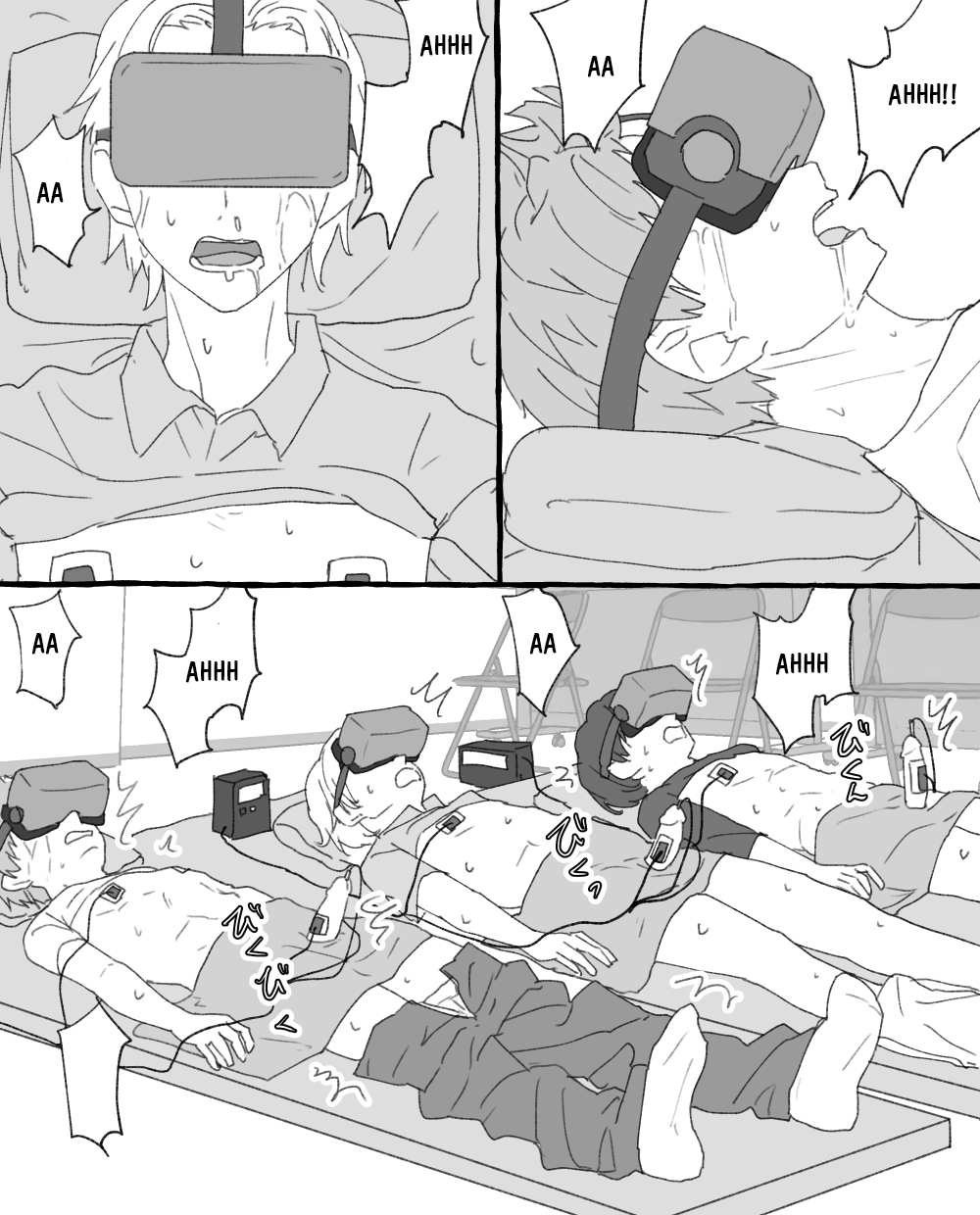 Đọc truyện hentai Trải nghiệm con trai sinh đẻ - Oneshot