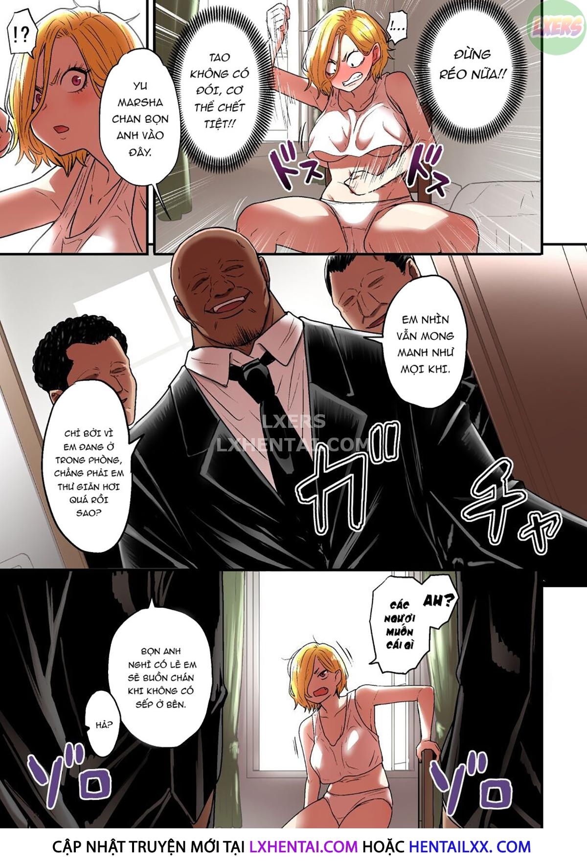 Đọc truyện hentai Junjou Yankee Succubus Marsha-Chan - Chap 2 - [END]