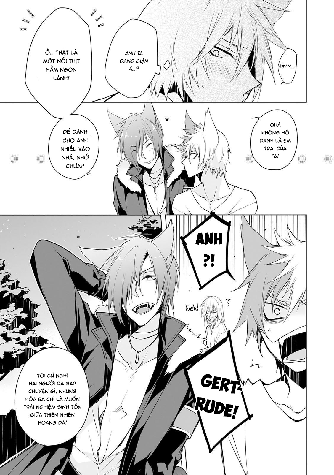 Đọc truyện hentai Kedamono Bitch - Chap 6 (Chap BONUS)