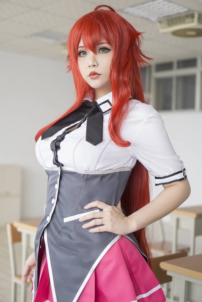 Đọc truyện hentai Tuyển tập Albums siêu phẩm Cosplay - Chap 180 - Hana Bunny – Rias Gremory