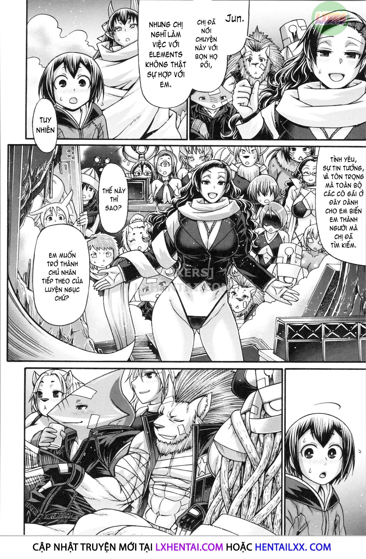 Đọc truyện hentai PURGATORY - Chap 10 - END