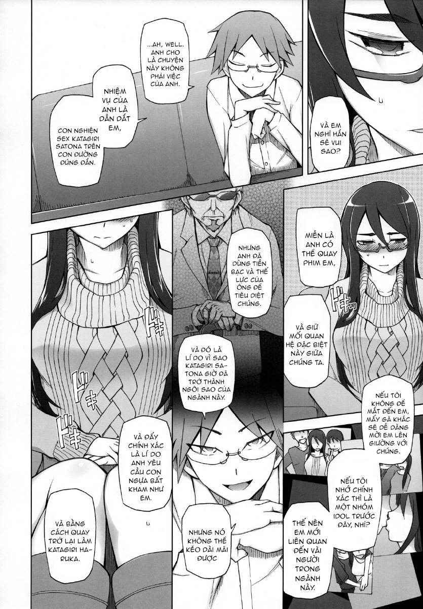 Đọc truyện hentai Kanojo Wa Chou Yuumei Geinoujin... Soshite Boku Ni Naisho De AV Joyuu Satomi-Satona Gojitsudan - Chap 1.1