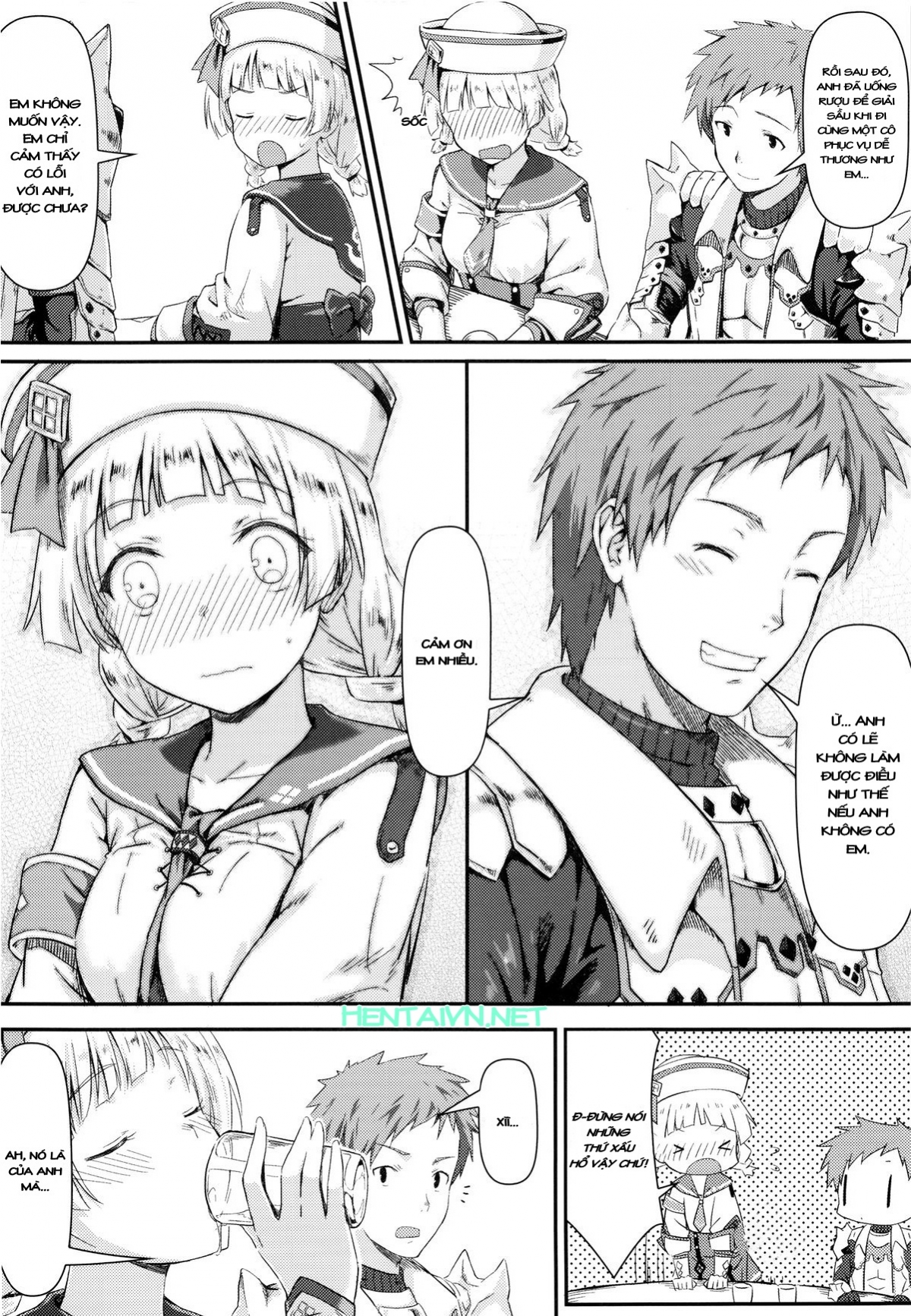 Đọc truyện hentai Kinkyuu Quest - Oneshot không che