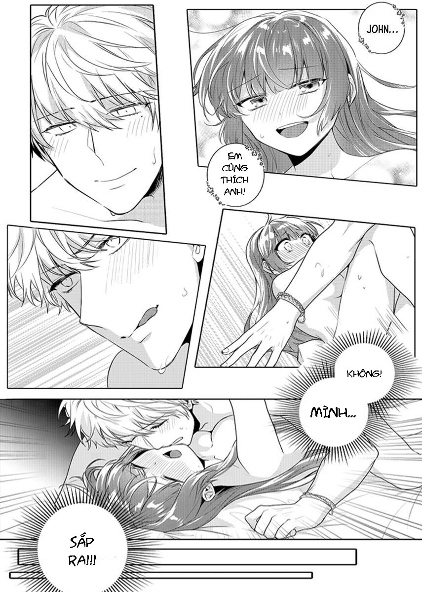 Đọc truyện hentai Lớp học đặc biệt trên tàu cùng với sensei! [Full] - Chap 15: End