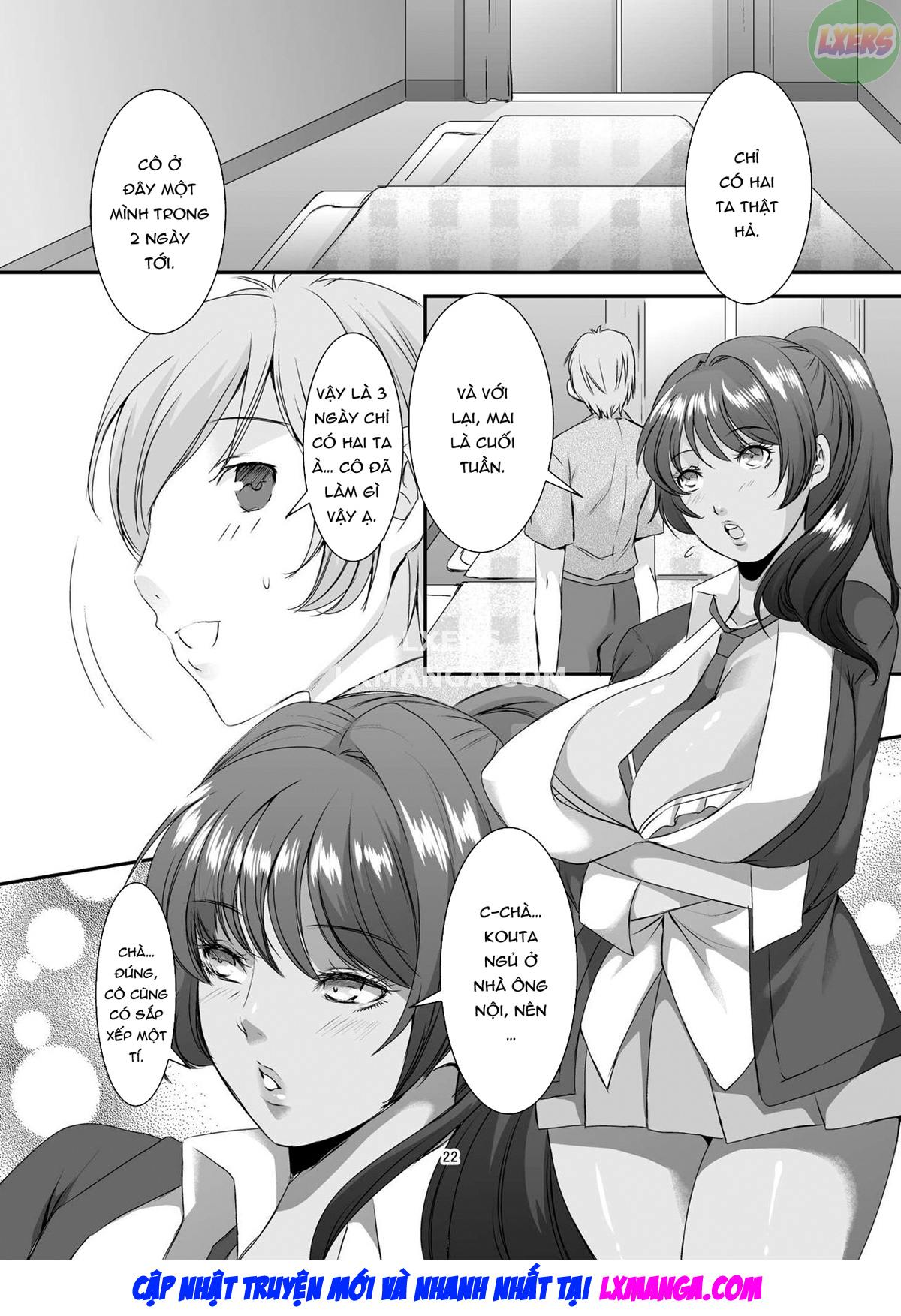 Đọc truyện hentai Oku-sama wa Moto Yariman - Chap 8 - END