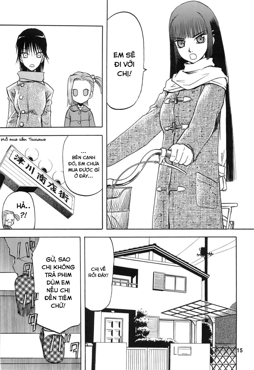 Đọc truyện hentai Tuyết xanh rơi giữa nền trời xanh - Hồi 4 - Fuuka